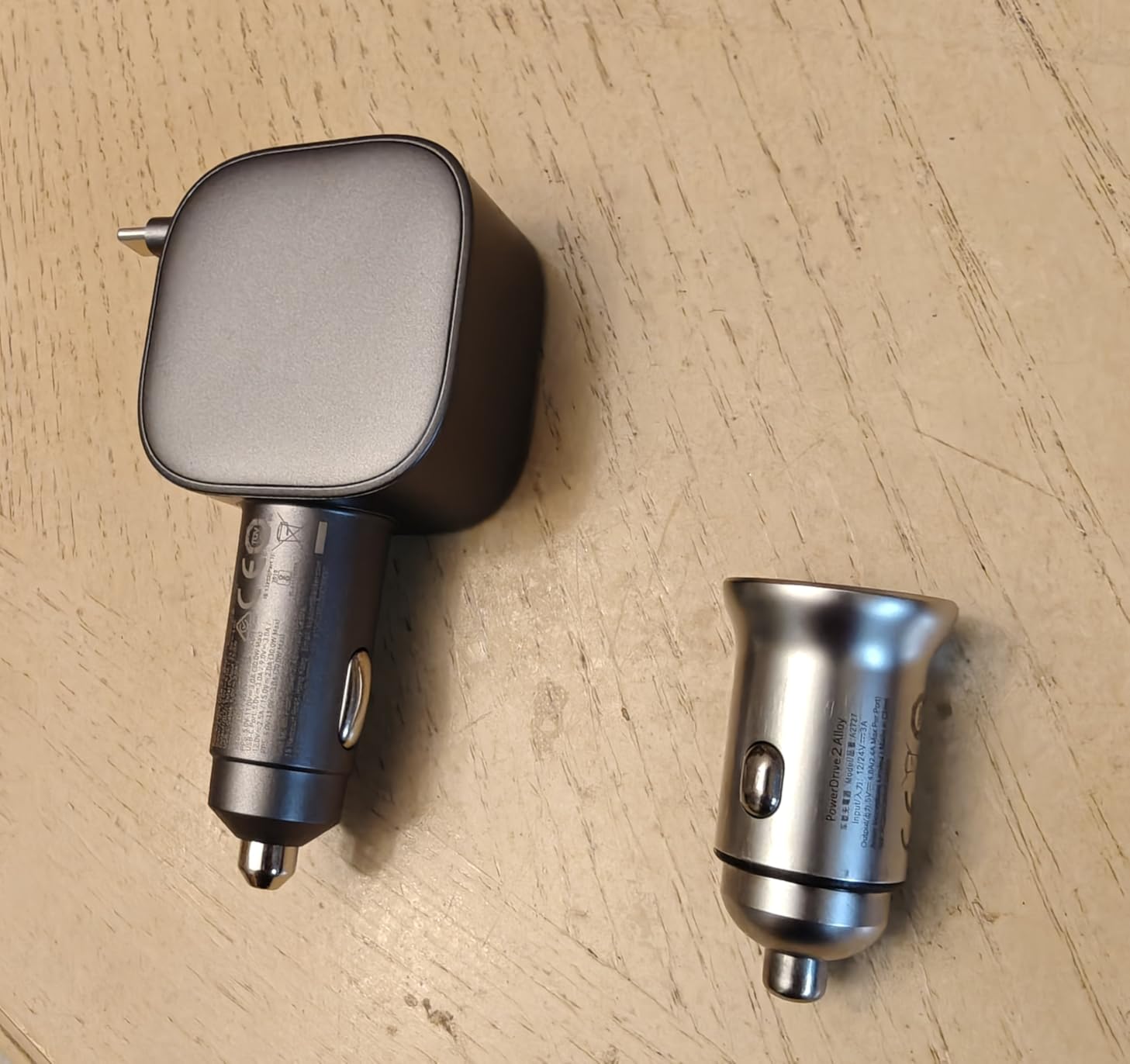 Anker Retractable USB-C Car Charger, 75W Max Fast Charging with Built-in Retractable Cable Car Adapter, Car Accessories for iPhone 17/16 Series, Galaxy S25/S24, MacBook Pro/Air, iPad, and More customer photo 1