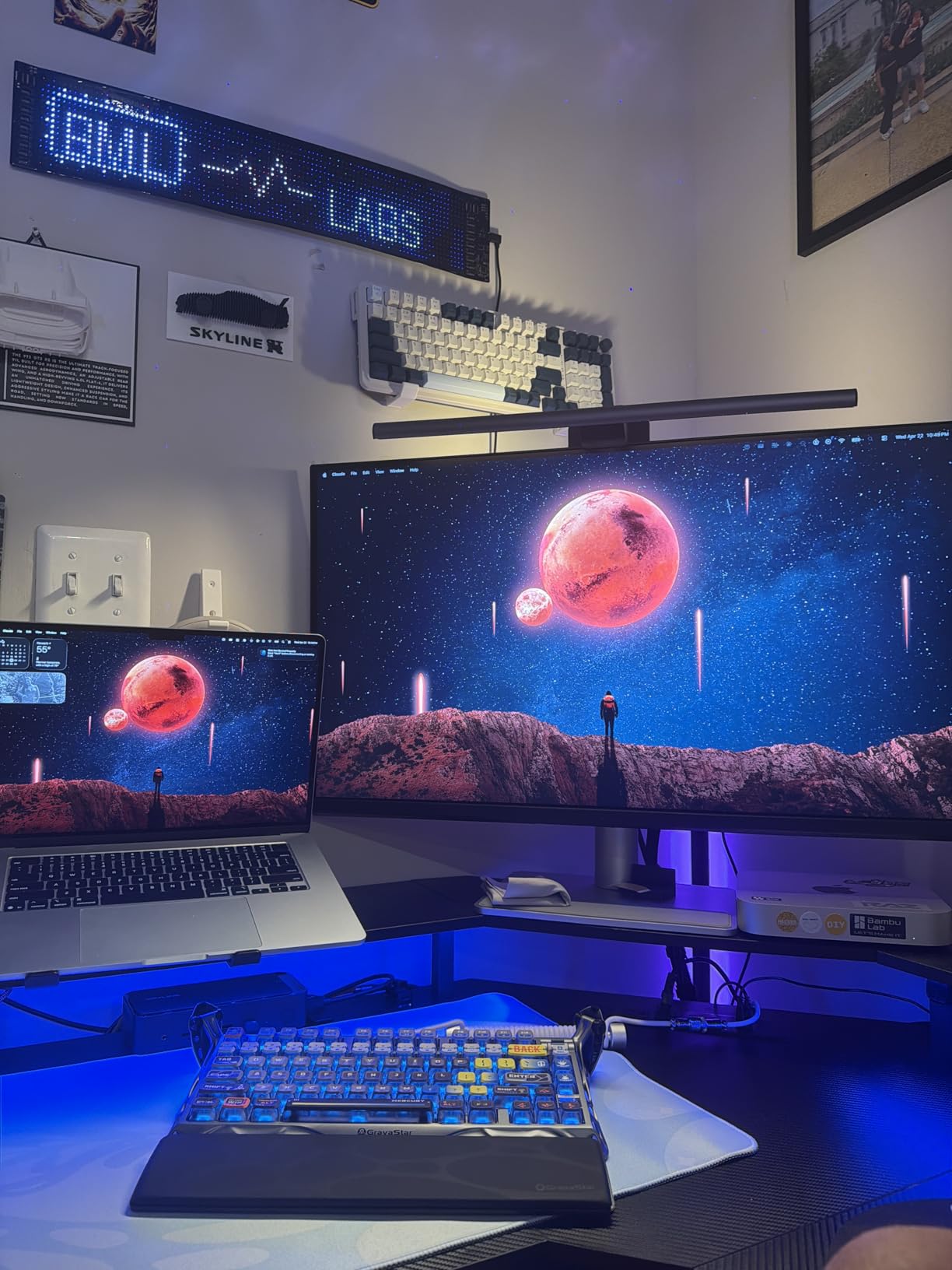 BenQ MA320U 32 inch 4K 3840x2160 Monitor for MacBook Pro/Air, Dual USB-C, 90W Power Delivery, Mac Color Match, USB Hub, Brightness and Volume Control on Mac, Height and Tilt Adjustable Stand, P3 Color Gamut customer photo 1