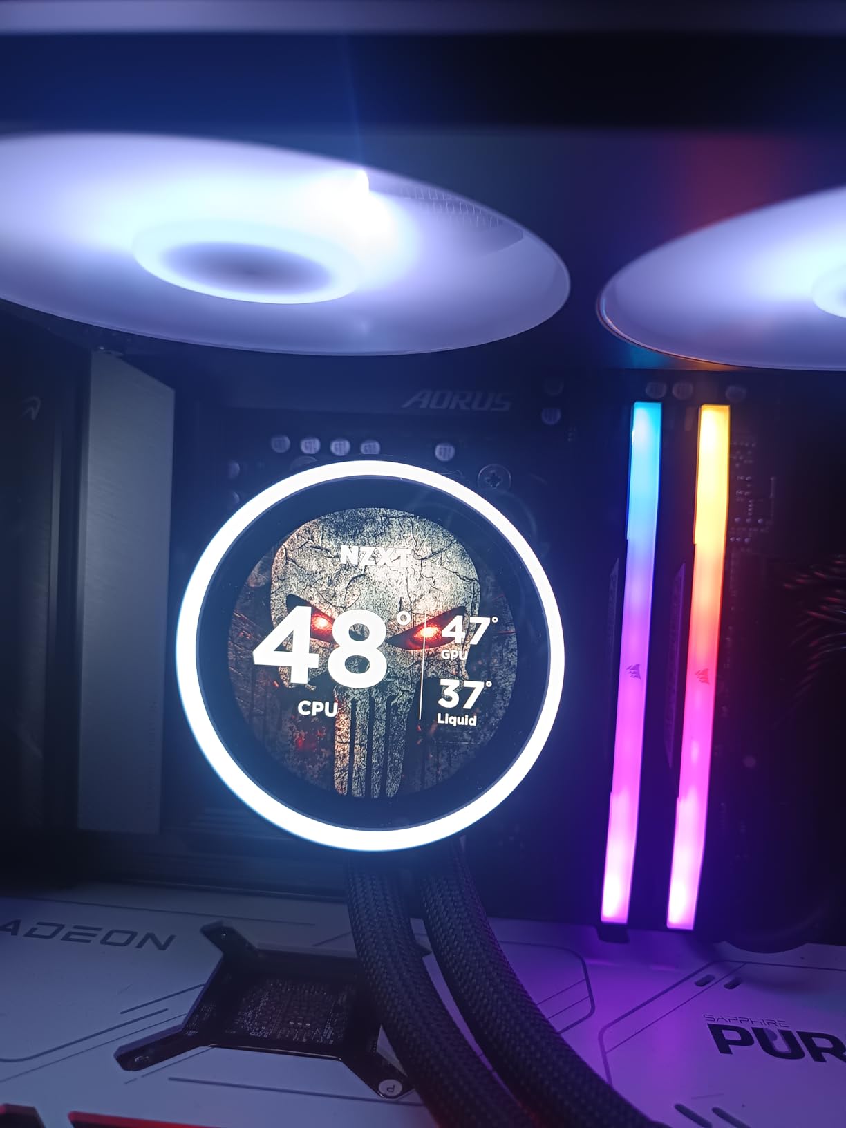 NZXT Kraken Elite 240 RGB 2024 - AIO CPU Liquid Cooler - 240mm Radiator - F240 RGB Core Fan - Customizable 2.72
