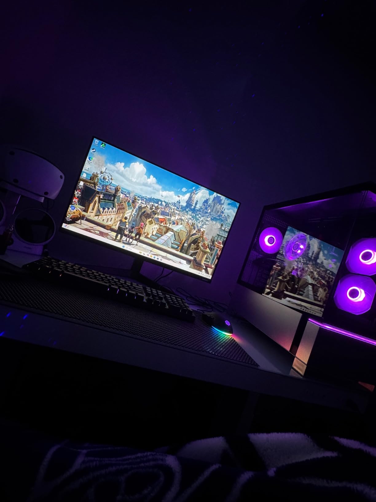 CyberPowerPC Gamer Xtreme VR Gaming PC, Intel Core i5-13400F 2.5GHz, GeForce RTX 4060 8GB, 16GB DDR5, 1TB PCIe Gen4 SSD, WiFi Ready & Windows 11 Home (GXiVR8060A24) customer photo 1