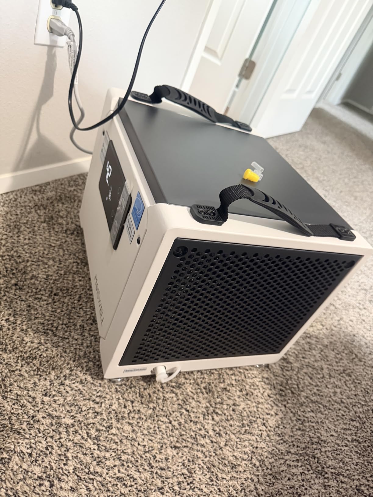 70 Pints Commercial Dehumidifier with Pump, Portable Crawl Space Dehumidifiers for Basement and Home, Energy Star Efficient Certified, Automatic Defrost | MOISWELL Defender ME-7S customer photo 2