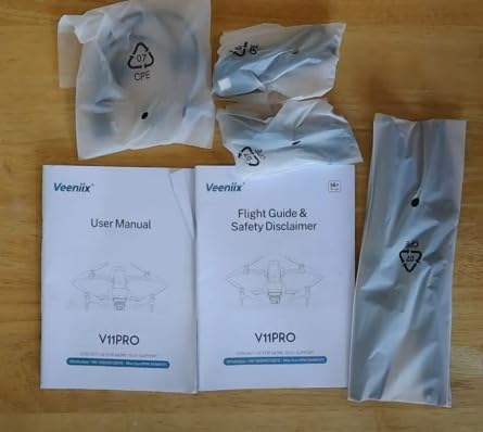 Ruko V11PRO Drone with 8K Camera for Adults, 3-Axis Gimbal Drones with 4K/30fps Video, 48 Million Pixels, 80min Flight Time with 2 Batteries, 6KM Video Transmission Quadcopter, Professional Drone customer photo 1