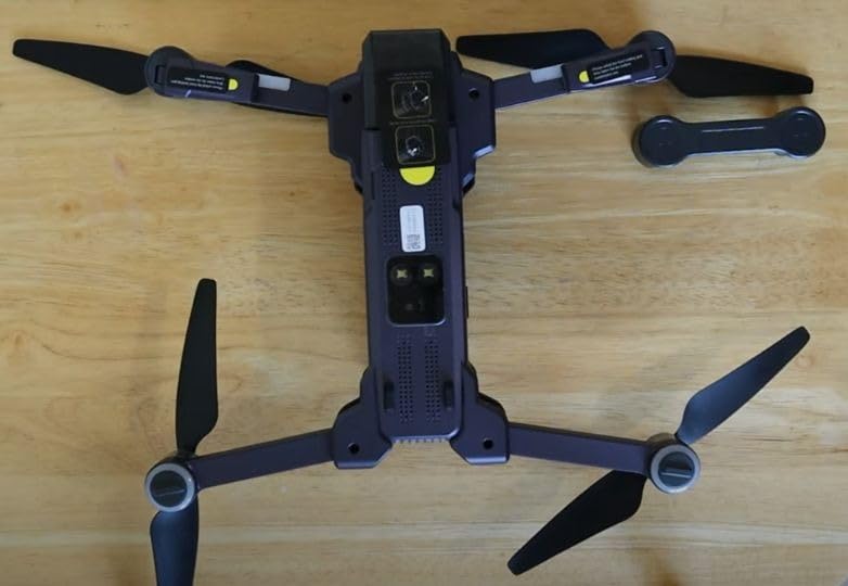 Ruko V11PRO Drone with 8K Camera for Adults, 3-Axis Gimbal Drones with 4K/30fps Video, 48 Million Pixels, 80min Flight Time with 2 Batteries, 6KM Video Transmission Quadcopter, Professional Drone customer photo 2