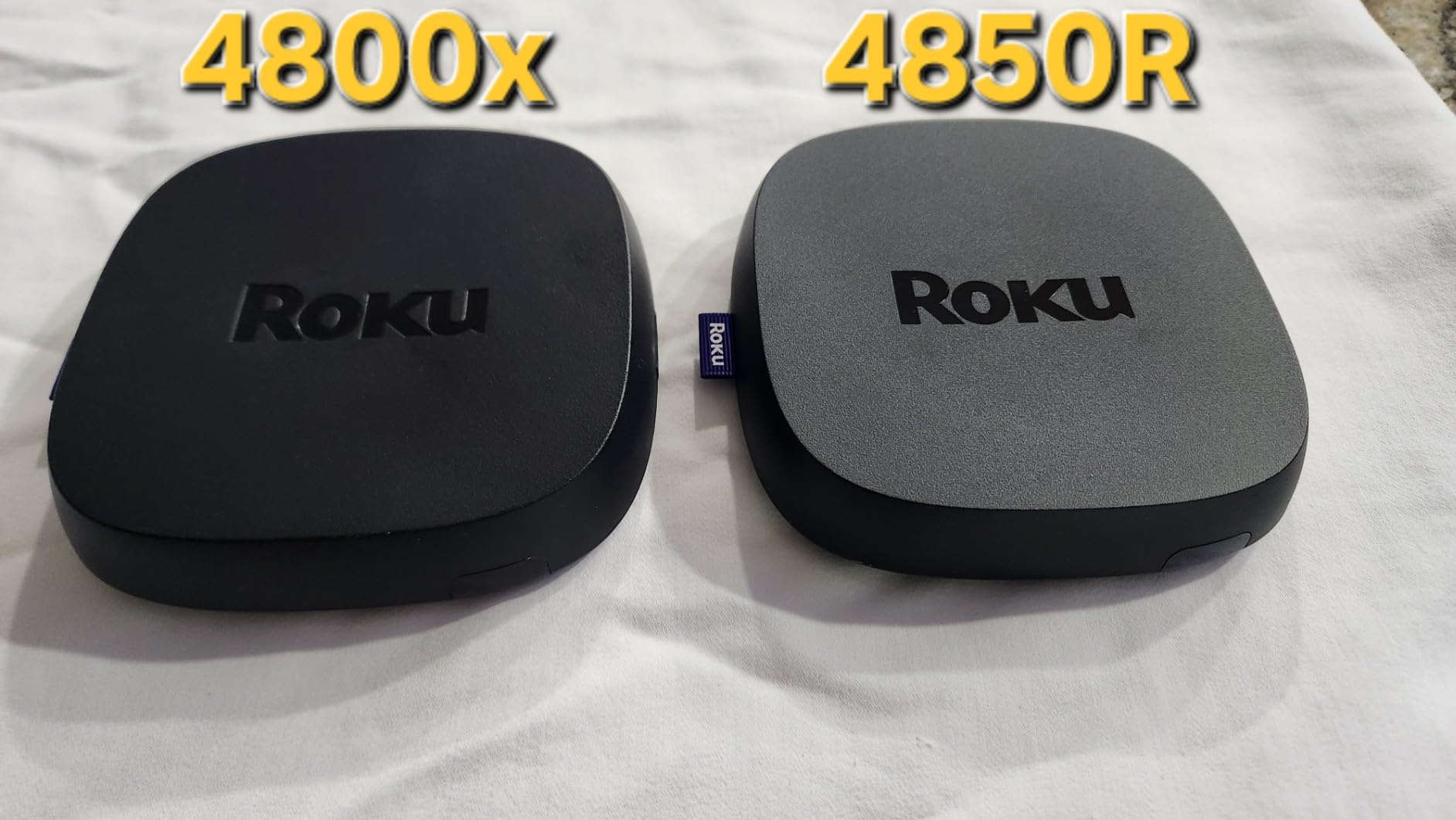 Roku Ultra - Ultimate Streaming Player - 4K Streaming Device for TV with HDR10+, Dolby Vision & Atmos - Bluetooth & Wi-Fi 6 - Rechargeable Voice Remote Pro with Backlit Buttons - Free & Live TV customer photo 1