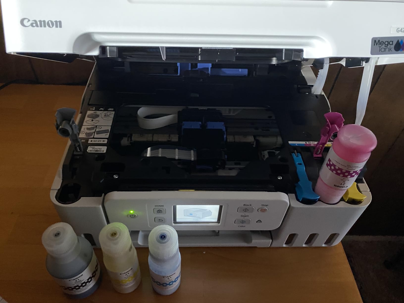 Canon Megatank G4280 All-in-One Wireless Supertank [Megatank] Printer | Print, Copy, Scan | Mobile Printing |2.7