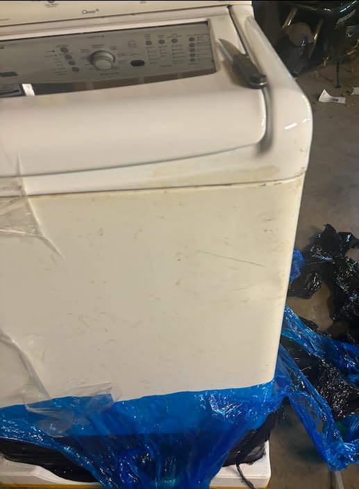 4.4 cu. ft. Top Load Washer with Triple Action Agitator - White | Triple Action Agitator for Tough Dirt & Stains - Reduce Laundry Time with Express Wash and AccelaWash - Touch Controls customer photo 2