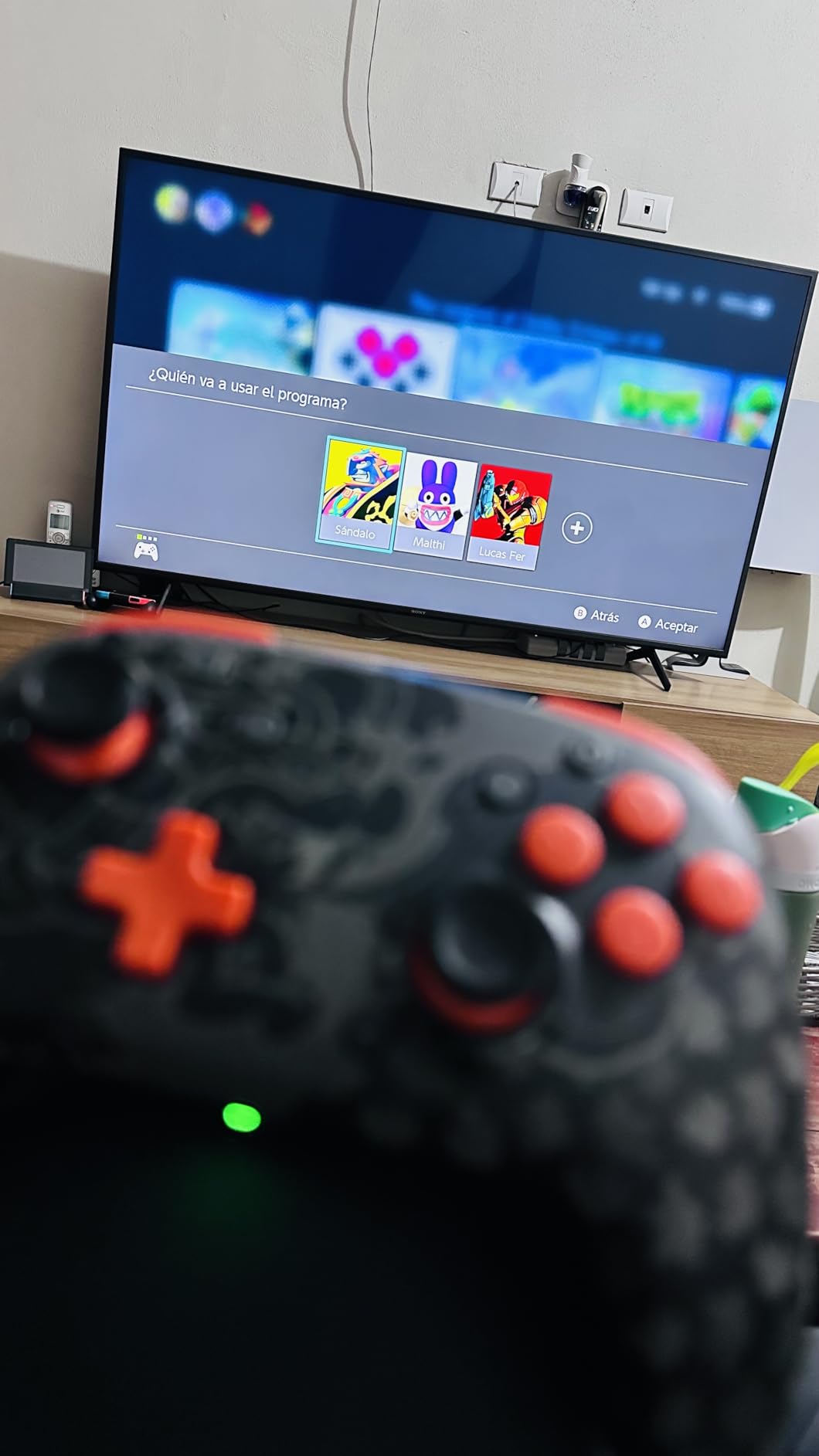 PDP REMATCH GLOW Wireless Nintendo Switch Pro Controller, Glow in the Dark: Blackout Bowser customer photo 2