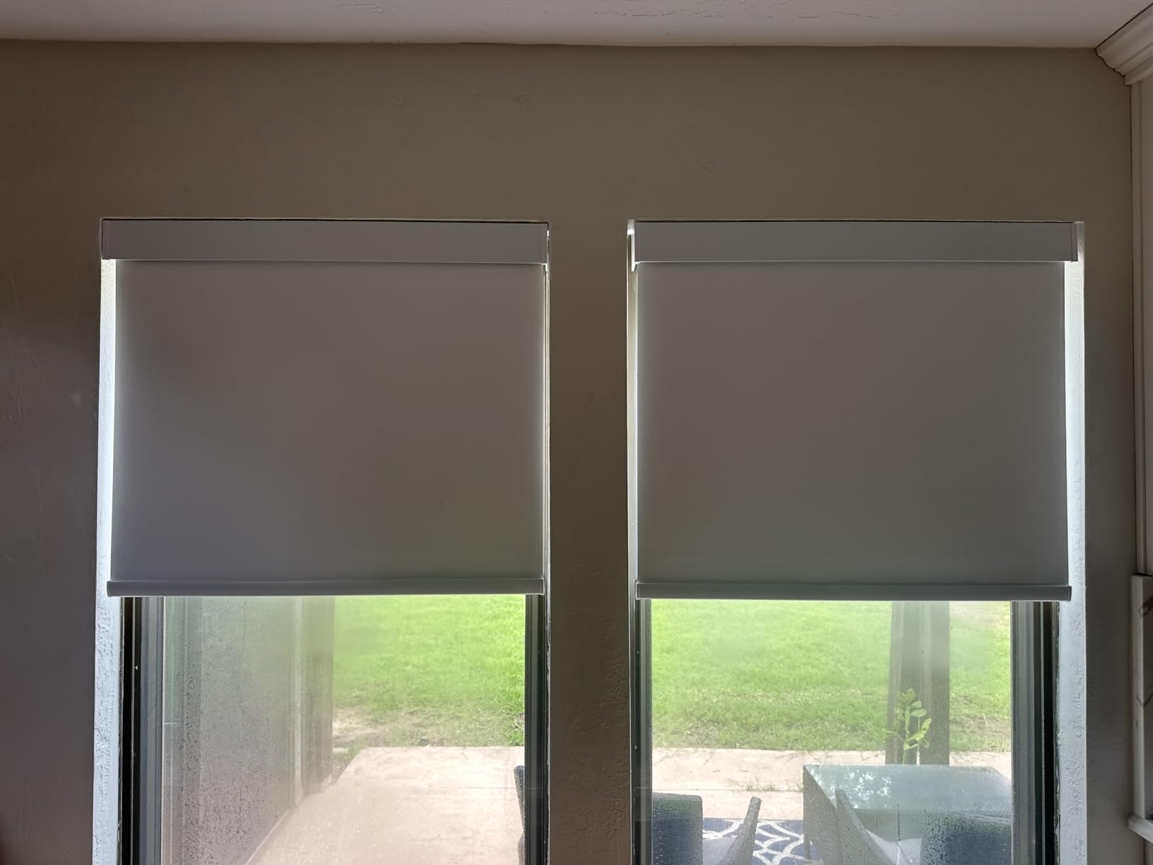 Kincmo Motorized Blinds with Remote, 100% Blackout Motorized Roller Shades Work with Apple Homekit, Alexa, Google, Custom Electric Blinds with App, Voice Control customer photo 2