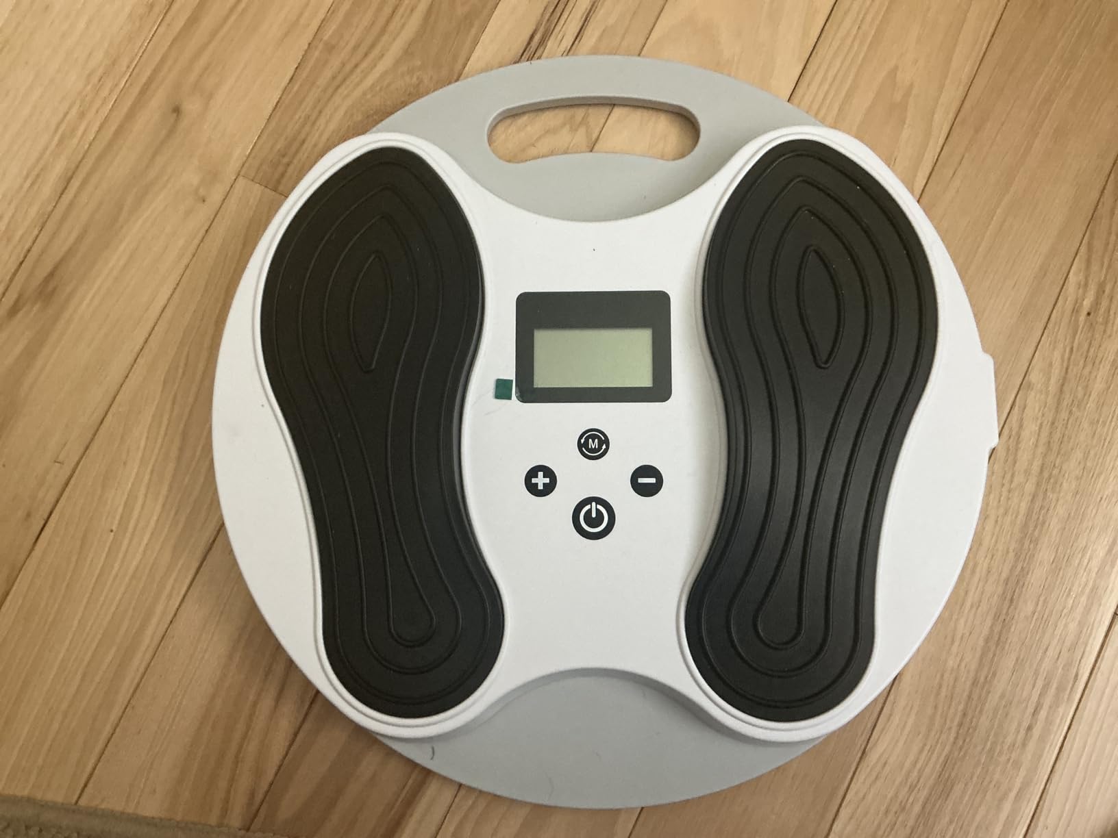 EMS Foot Massager for Neuropathy, NMES Foot Stimulator for Neuropathy Feet Nerve FSA&HSA Eligible item Electric Foot Massager for Circulation and Pain Relief with 4 TENS Unit Muscle Stimulator Pads customer photo 2