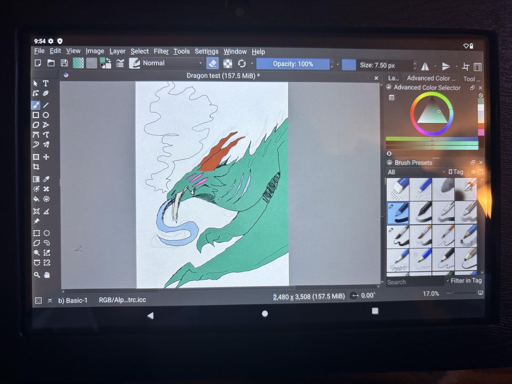T8 Drawing Tablet No Computer Needed, 8 inch FHD Display, Octa-Core CPU, Pre-Installed Drawing Apps & Tutorials, More Bonus Items for Beginners, Artists, Students customer photo 1