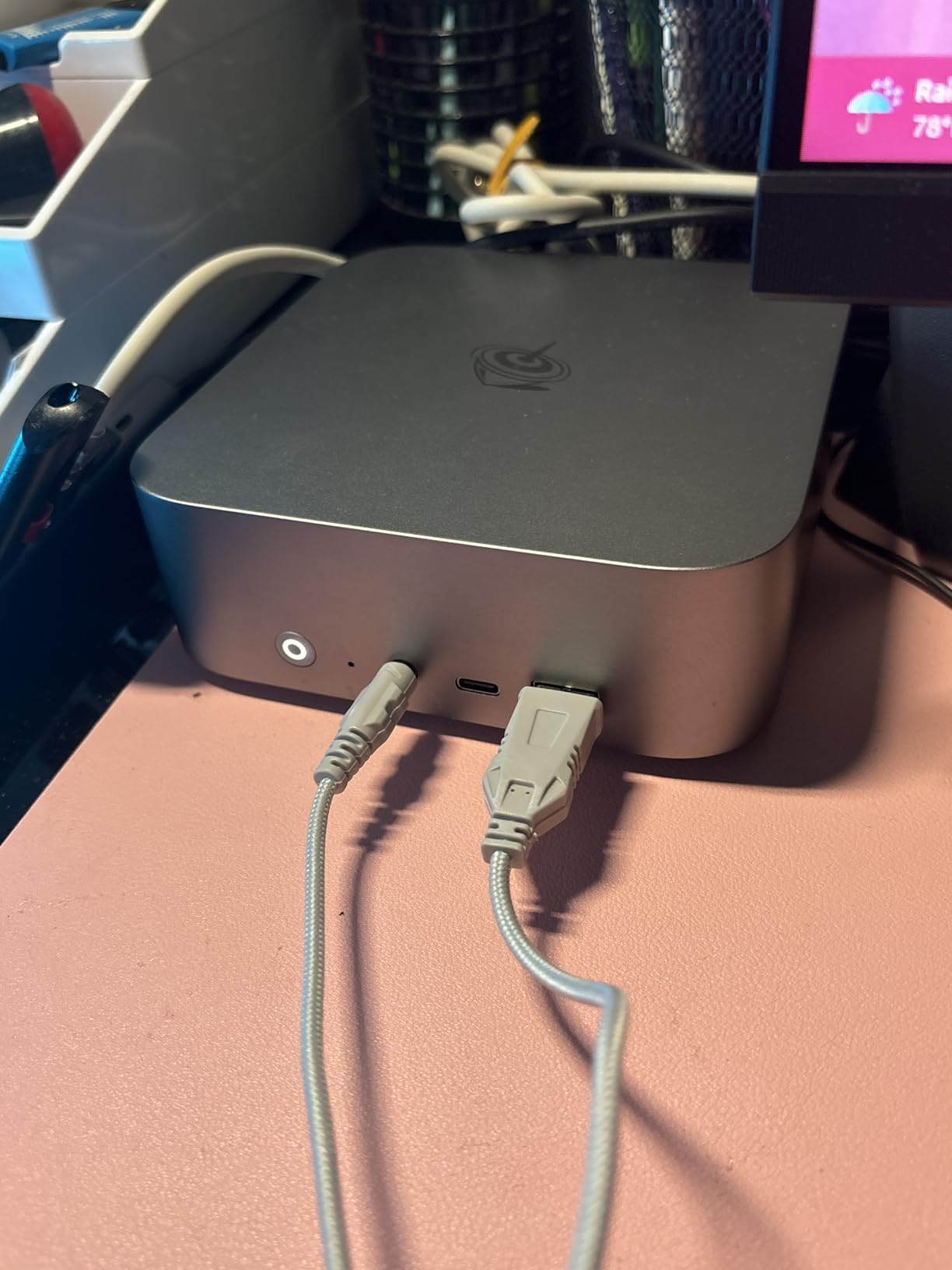 SER8 Mini PC, AMD Ryzen 7 8745HS(8C/16T, up to 4.9GHz), 32GB DDR5 RAM 1TB PCIe4.0 SSD, SER8 Mini Computer Support 4K@144Hz, Triple Display, HDMI+DP, WiFi6, BT5.2, USB4 customer photo 1