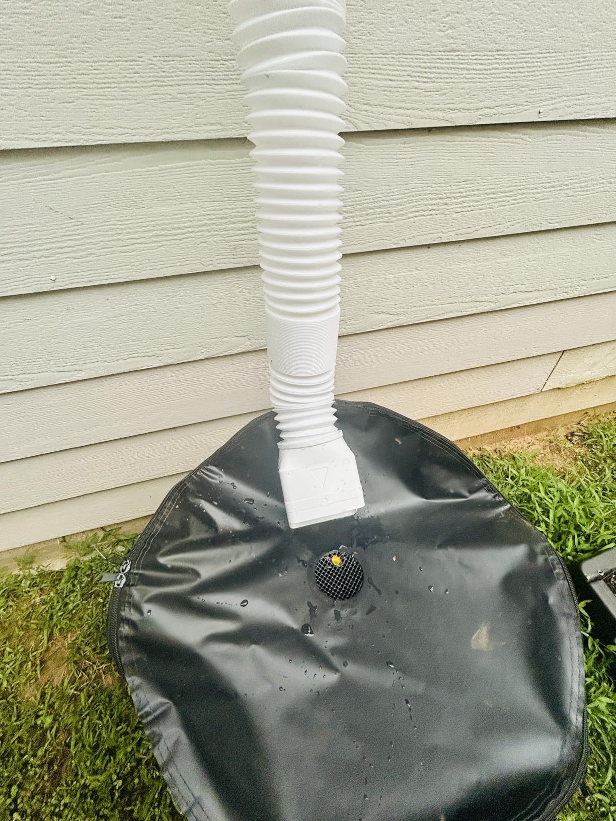 Collapsible Rain Barrel Water Storage Containers - 53 Gallon Portable Rainwater Collect System Water Tank with Spigots, Filter & Overflow Kits customer photo 1