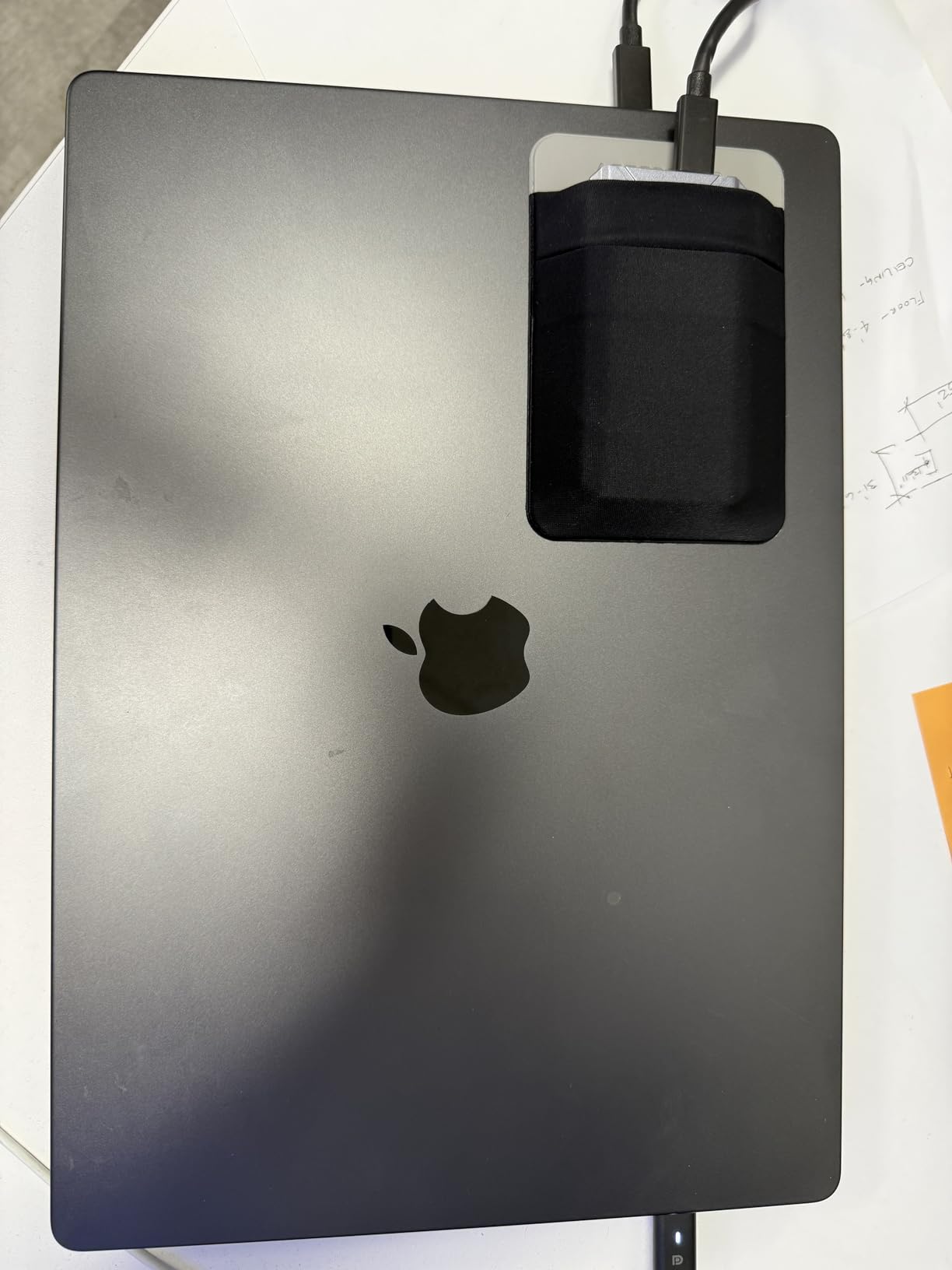 2024 MacBook Pro Laptop with M4 Pro, 14-core CPU, 20-core GPU, 16.2-inch Liquid Retina XDR Display, 24GB Unified Memory, 512GB SSD; Silver customer photo 2