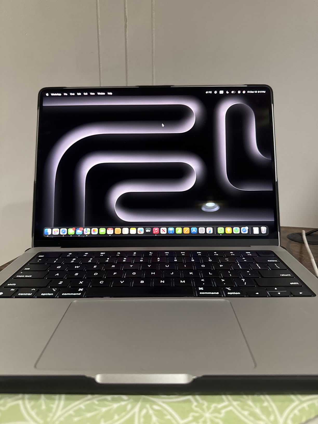 2024 MacBook Pro Laptop with M4 chip with 10-core CPU and 10-core GPU: Built for Apple Intelligence, 14.2-inch Liquid Retina XDR Display, 16GB Unified Memory, 512GB SSD Storage; Silver customer photo 1