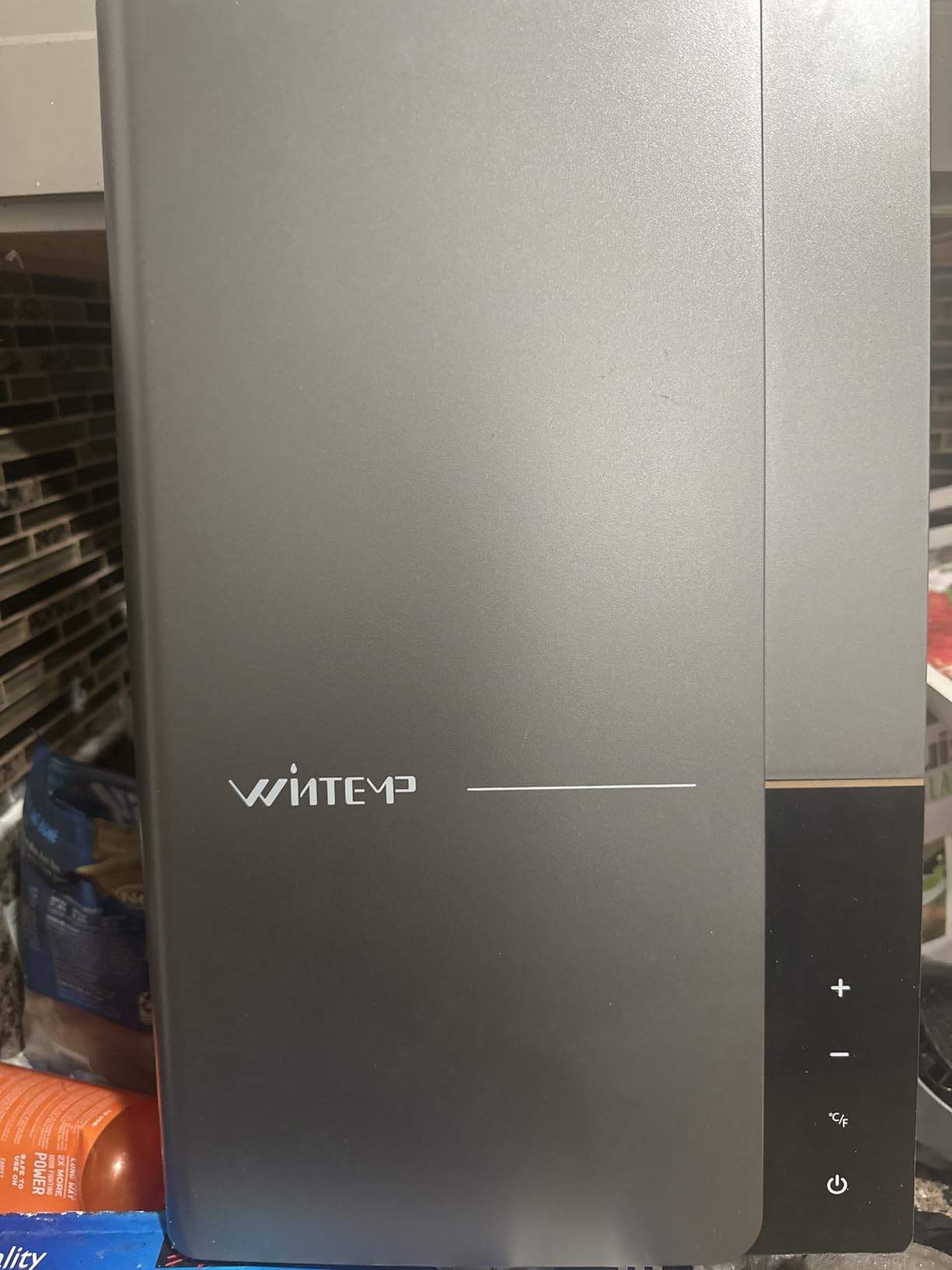 Electric Tankless Water Heater WINTEMP 27kW 240V, Whole House Hot Water Supply, On Demand Instant Endless Water Heater, with LED Temperature Display, WiFi Control, Up to 6.3 GPM, ETL Certified customer photo 1