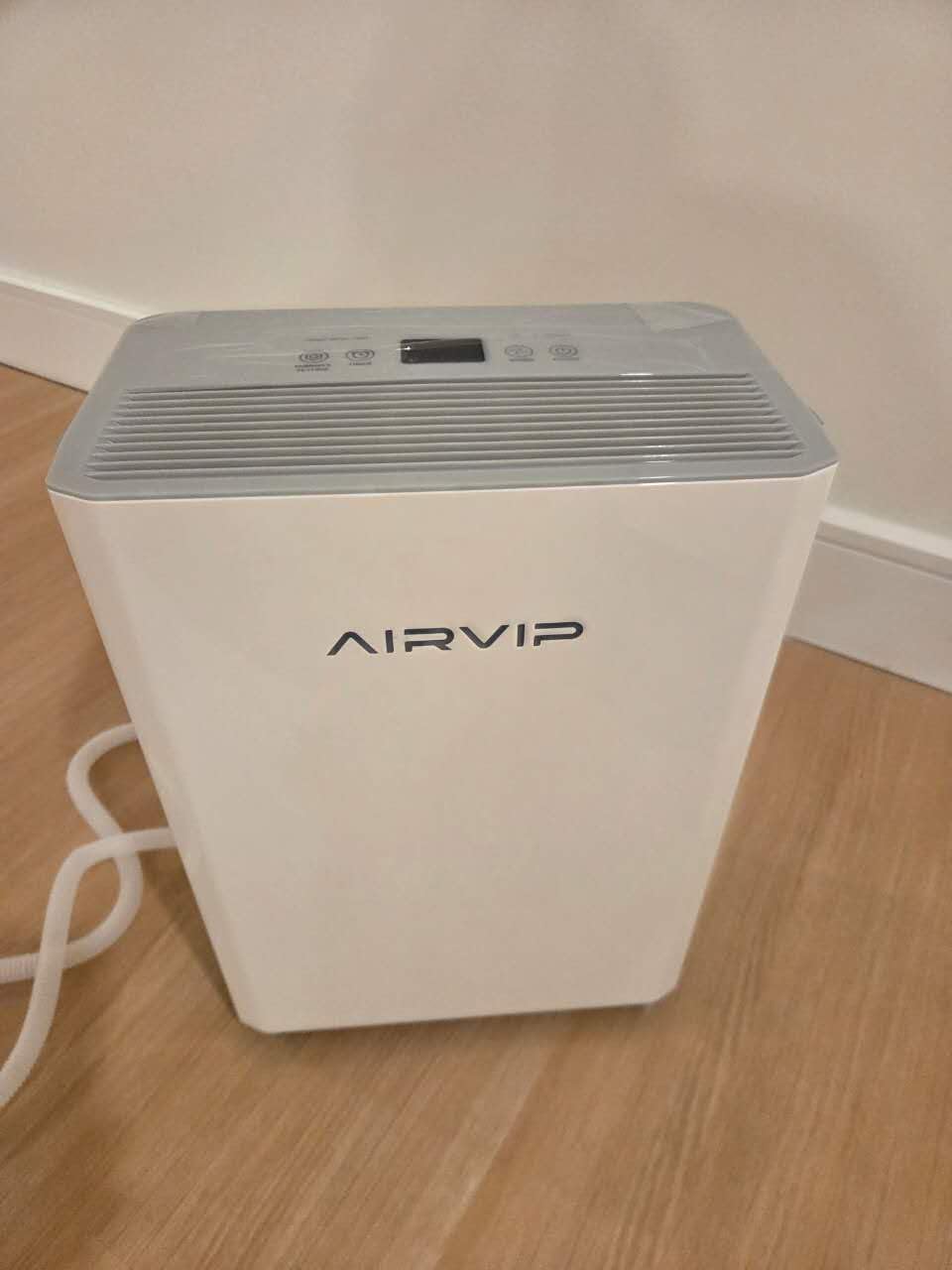 34 Pints Dehumidifiers for Home with 6.56ft Drain Hose, 2441 Sq.Ft Quite & Energy Efficient Dehumidifier for Basement Bedroom Bathroom with Auto Shut Off, 2.5 L Water Tank, Smart Humidity Control customer photo 1
