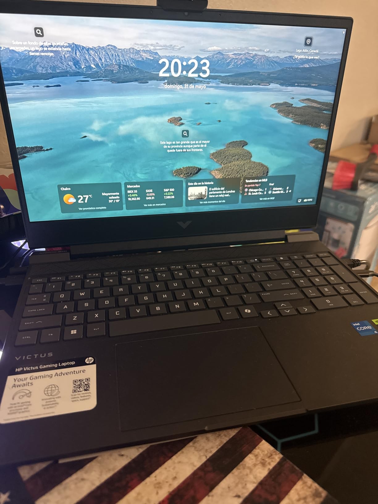 HP Victus 15.6 inch FHD 144Hz Gaming Laptop | Intel Core i5-13420H | NVIDIA GeForce RTX 4050 6GB | Backlit | Mica Silver| 16GB RAM | 512GB SSD | Windows 11 Home customer photo 1