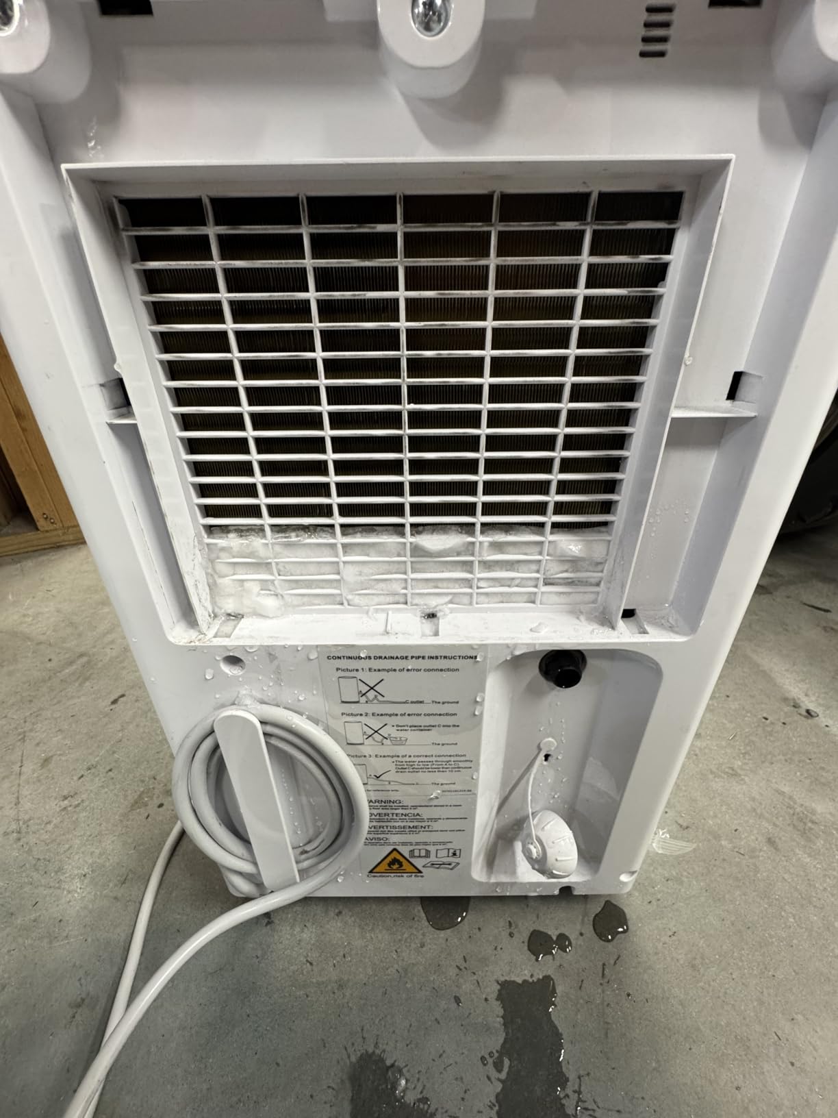 1500 Sq. ft Dehumidifier for Basement and Large Room customer photo 1