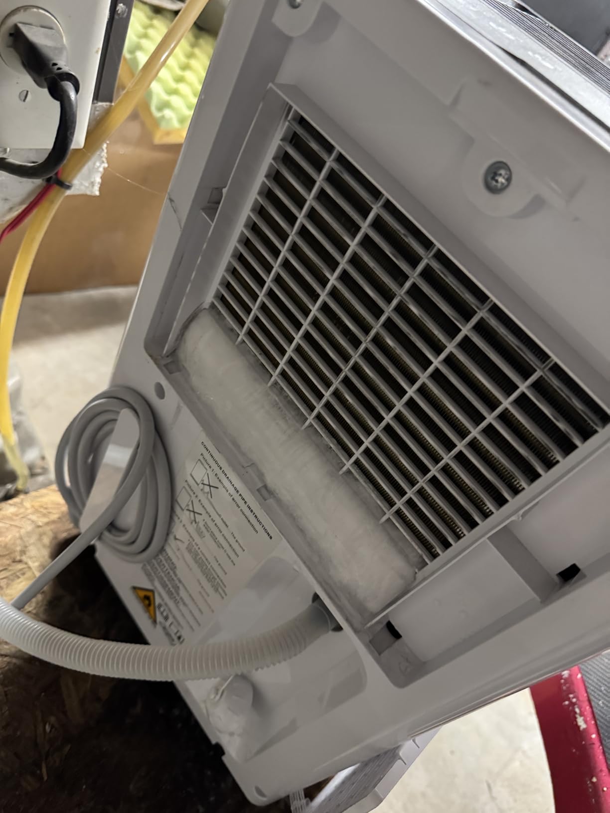 1500 Sq. ft Dehumidifier for Basement and Large Room customer photo 2