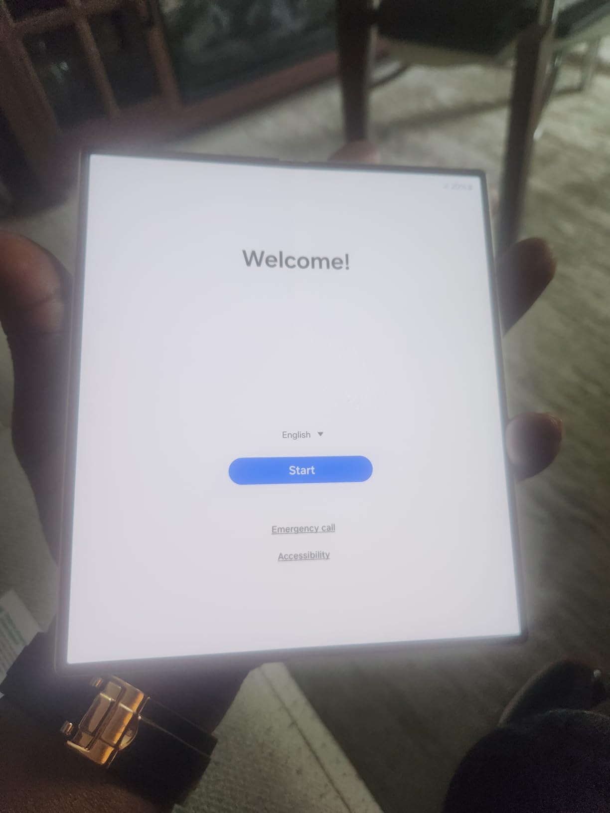 Samsung Galaxy Z Fold 6 Smartphone, 256GB, Factory Unlocked, White (Renewed) customer photo 2