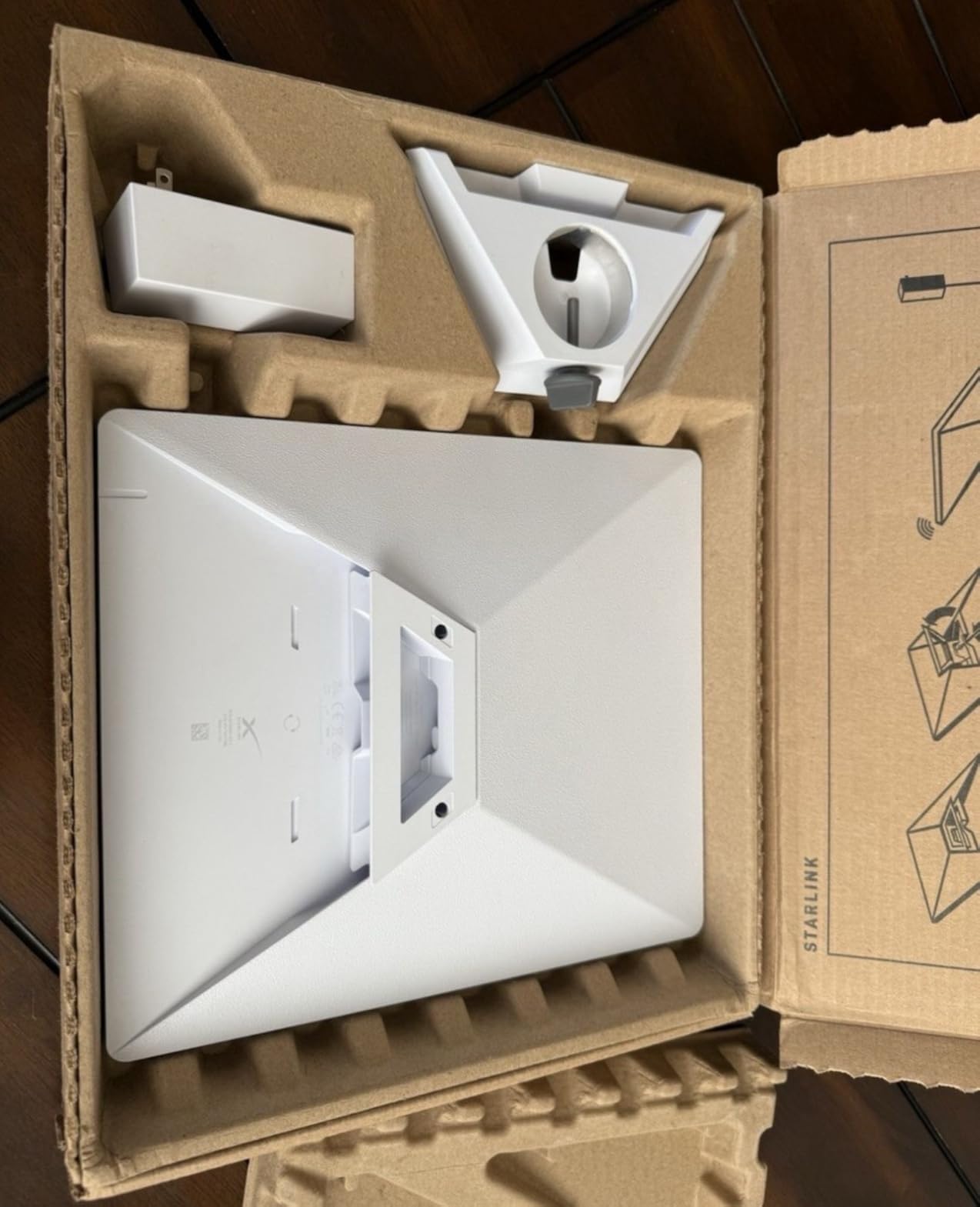 SpaceX Starlink Mini Satellite Dish - 4th Gen Portable Antenna with Advanced Phase Array Technology - High-Speed Internet Kit for RV, Camping, Remote Work, and Off-Grid Living customer photo 1