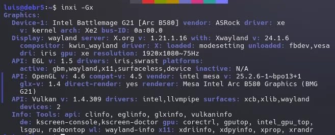 Intel Arc B580 Challenger 12GB OC GDDR6 Graphics Card customer photo 2
