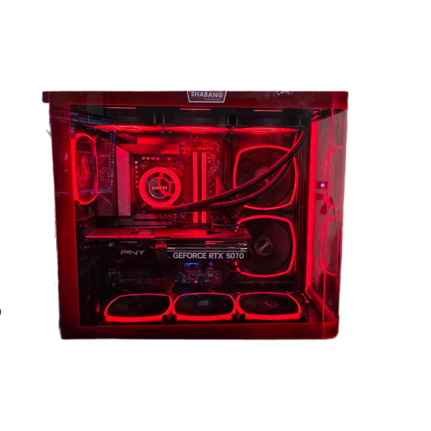 Lian Li GA II LITE 240mm AIO Liquid CPU Cooler, 2 x 120mm ARGB Hydraulic Fans, Daisy-Chain, High Airflow, All-in-One Water Cooling for Intel LGA1851/1700, AMD AM5/AM4 (GA2L24RB) customer photo 2
