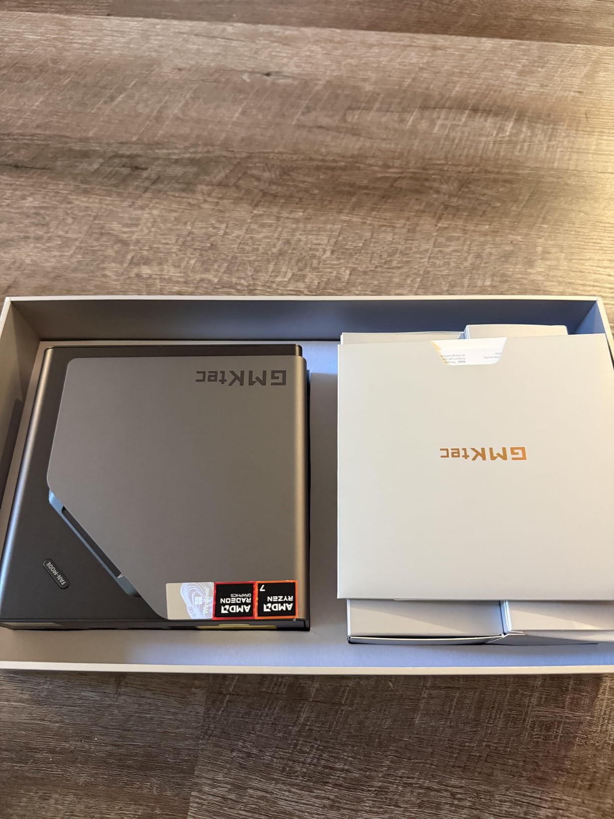 GMKtec Gaming PC, K11 AMD Ryzen 9 8945HS (8C/16T, Up to 5.2GHz), 32GB DDR5 RAM 1TB Mini PC Desktop Computer, Oculink, Dual NIC 2.5GbE LAN, HDMI/DisplayPort/USB4*2 customer photo 2