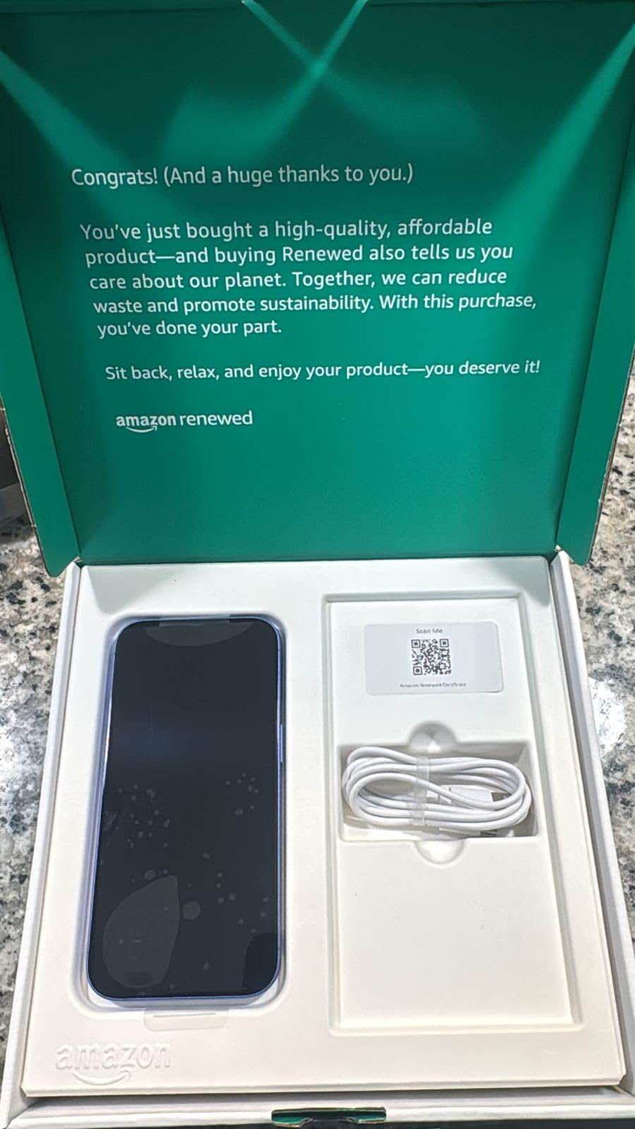 Apple iPhone 16, US Version, 512GB, White - Unlocked (Renewed Premium) customer photo 2