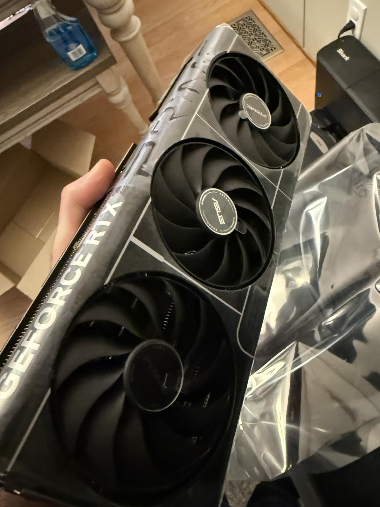 ASUS SFF-Ready Prime GeForce RTX 5080 OC Edition 16GB GDDR7 Graphics Card customer photo 1