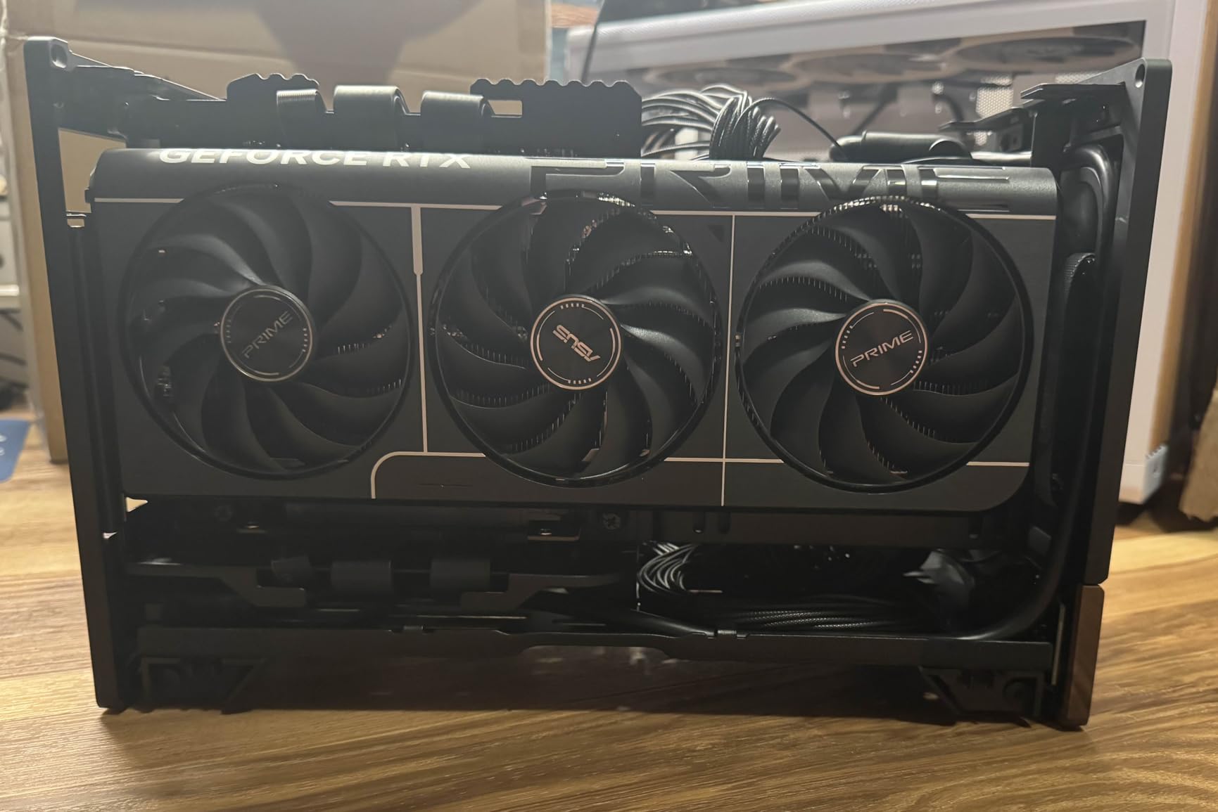 ASUS SFF-Ready Prime GeForce RTX 5080 OC Edition 16GB GDDR7 Graphics Card customer photo 2