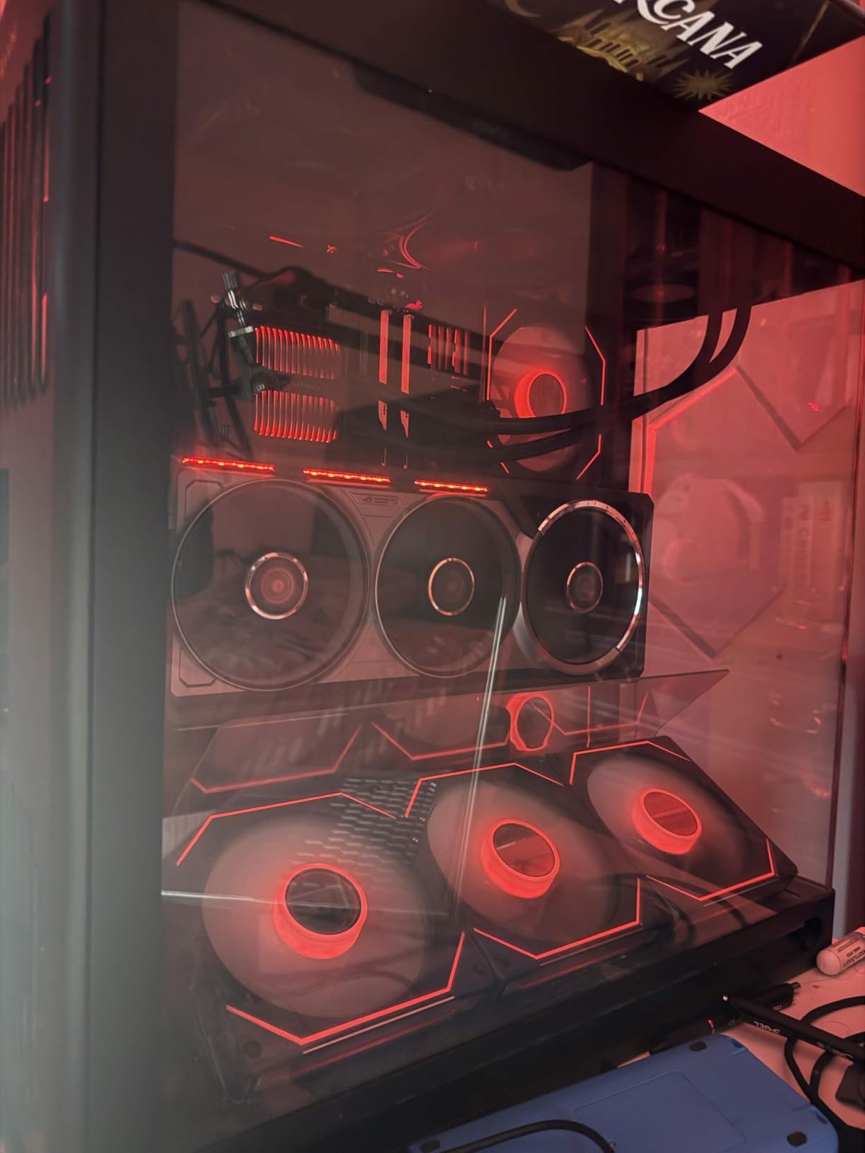 ASUS TUF Gaming NVIDIA GeForce RTX 5090 32GB GDDR7 OC Edition Graphics Card (PCIe 5.0, HDMI/DP 2.1, 3.6-Slot, Military-Grade Components, Protective PCB Coating, Vapor Chamber), 3 Year Warranty customer photo 1