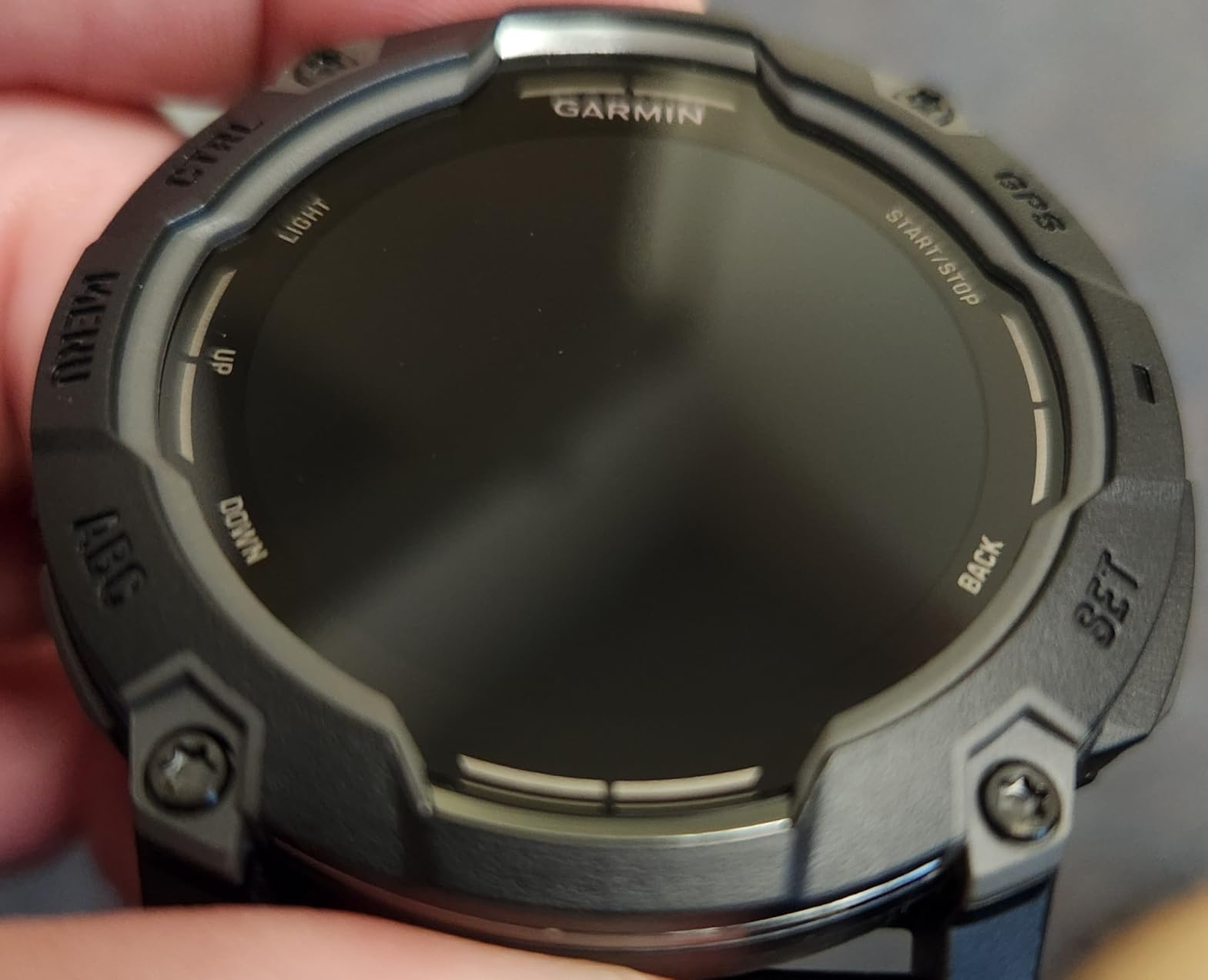 Garmin Instinct 3 AMOLED, Rugged GPS Smartwatch, 45mm, Black | Bright AMOLED Display, Rugged Design, Metal-Reinforced Bezel, 24/7 Health Monitoring, Built-In Flashlight customer photo 1