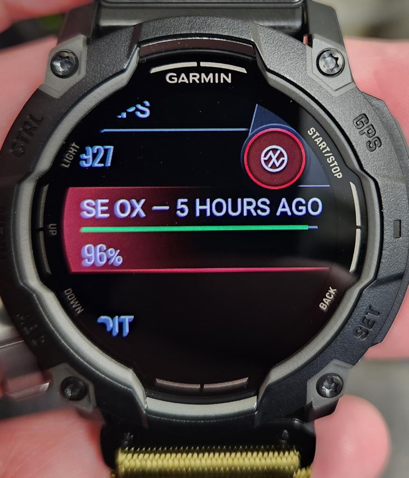 Garmin Instinct 3 AMOLED, Rugged GPS Smartwatch, 45mm, Black | Bright AMOLED Display, Rugged Design, Metal-Reinforced Bezel, 24/7 Health Monitoring, Built-In Flashlight customer photo 2