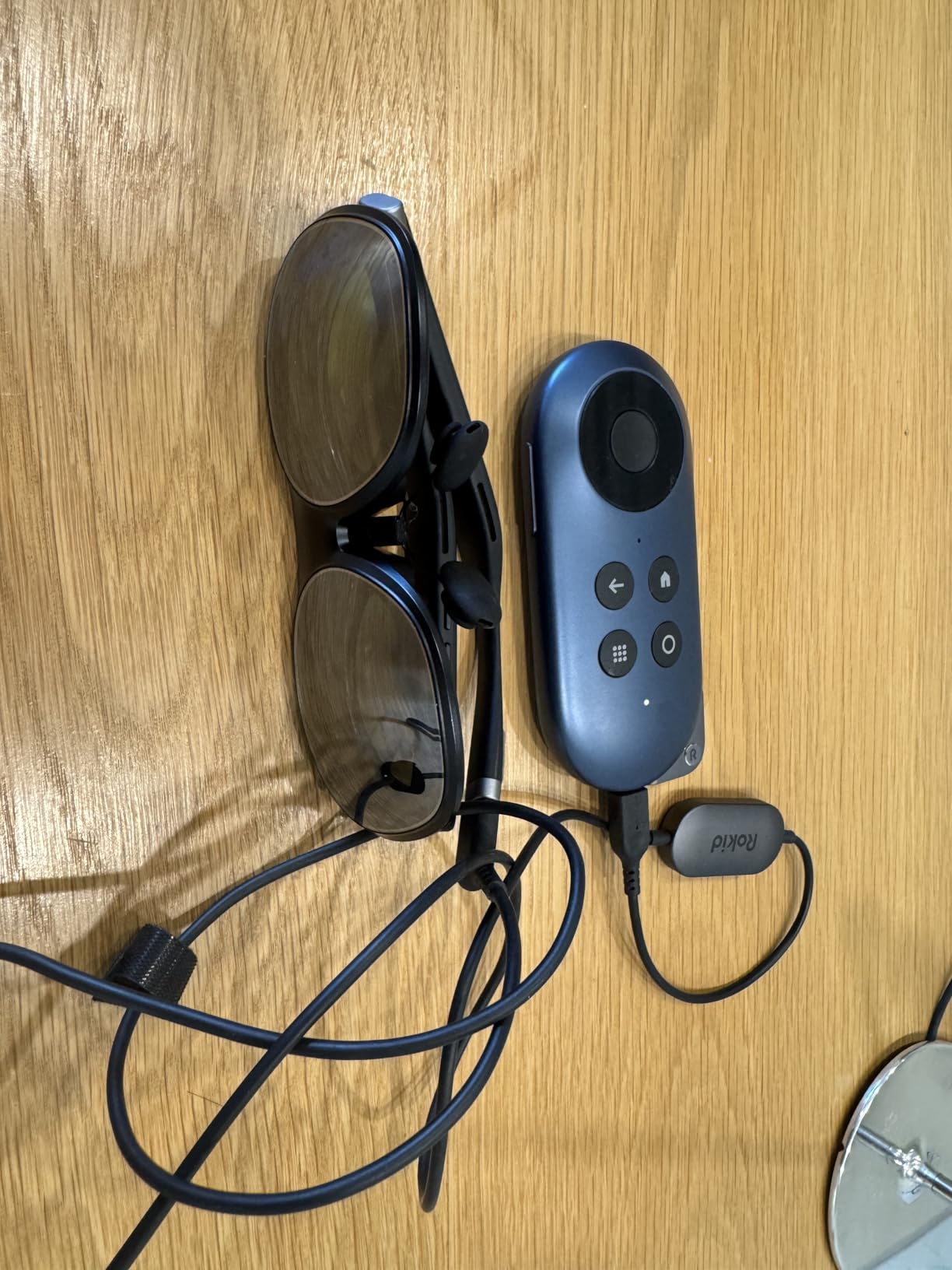 AR Joy Pack 2 AR Glasses, Smart Glasses Max 2 with Station, 160