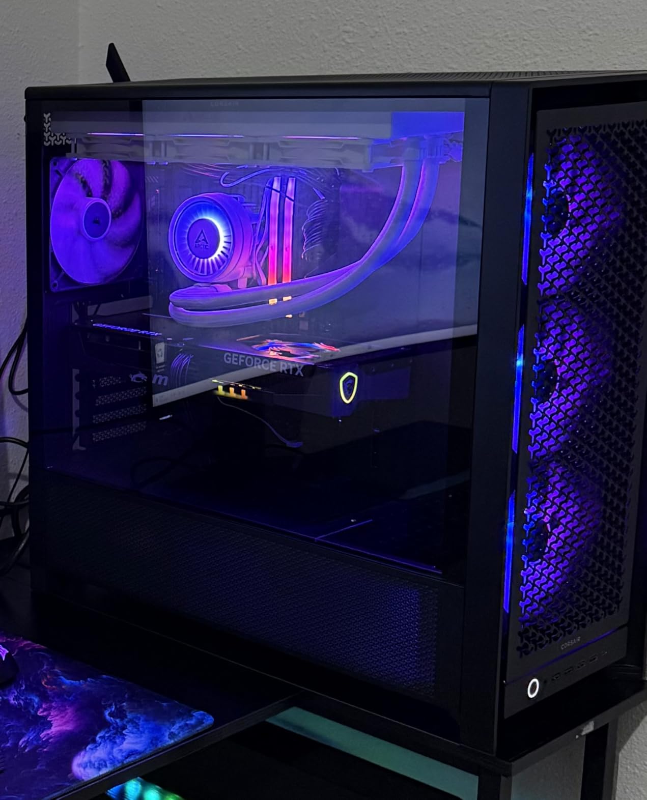 MSI Gaming RTX 5080 16G Gaming Trio OC Graphics Card customer photo 1