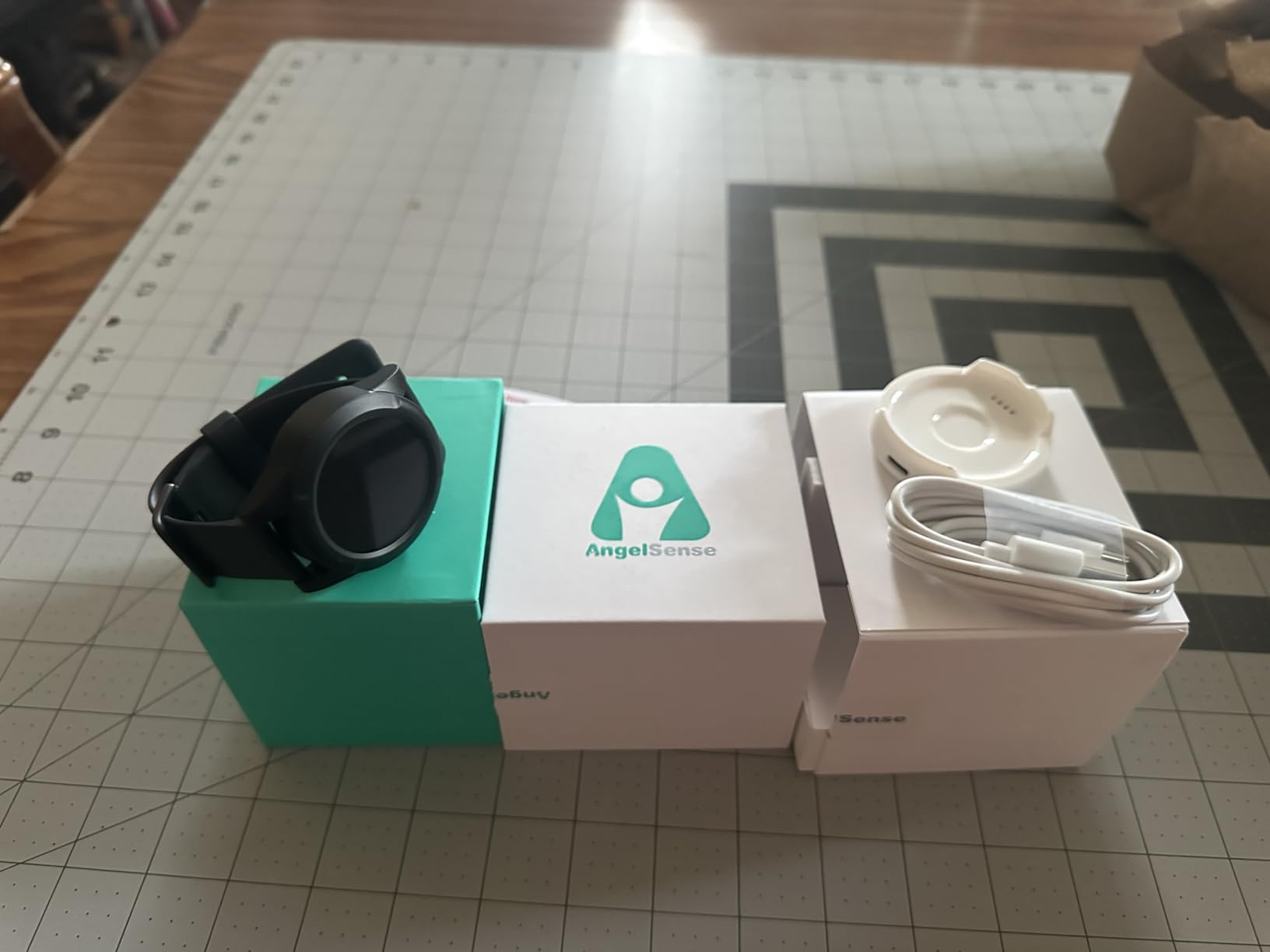 AngelSense GPS Watch for Teens & Elderly - Autism, Special Needs, Dementia | App with Real-Time GPS, 2-Way Voice, SOS Button, First Responder Alerts, AI Risk Alerts, Safe Ride Monitoring, Fall Detection customer photo 1