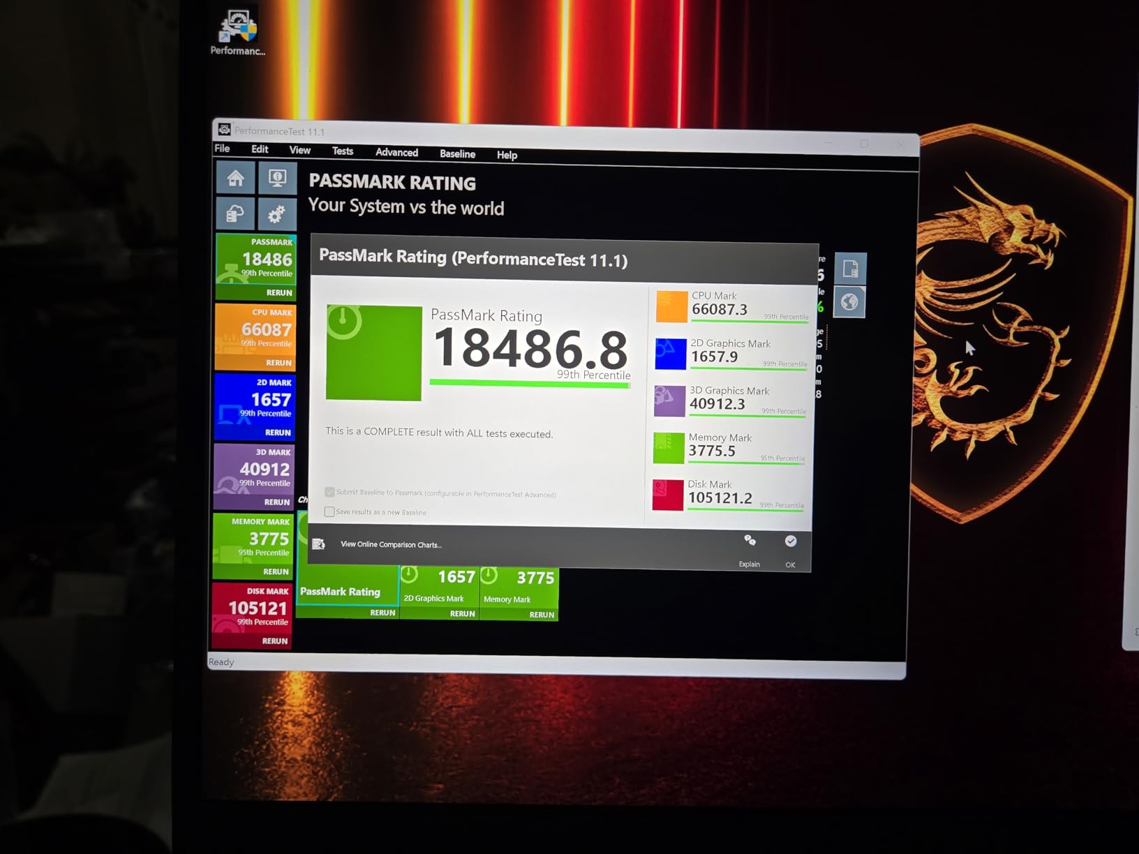msi Raider 18 HX AI 18