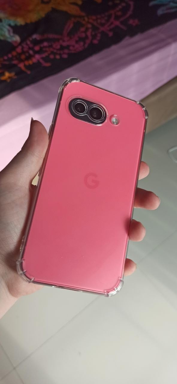 Google Pixel 9a with Gemini - Unlocked Android Smartphone with Incredible Camera and AI Photo Editing, All-Day Battery, and Powerful Security - Obsidian - 128 GB customer photo 2