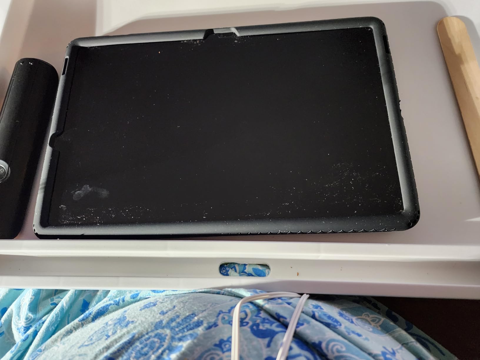 Samsung Galaxy Tab S10 FE+ 13.1 inch 256GB WiFi Android Tablet, Large Display, Long Battery Life, Exynos 1580 Processor, IP68, Water-Resistant, 90 Hz Refresh, S Pen for Note-Taking, US Version, Blue customer photo 2