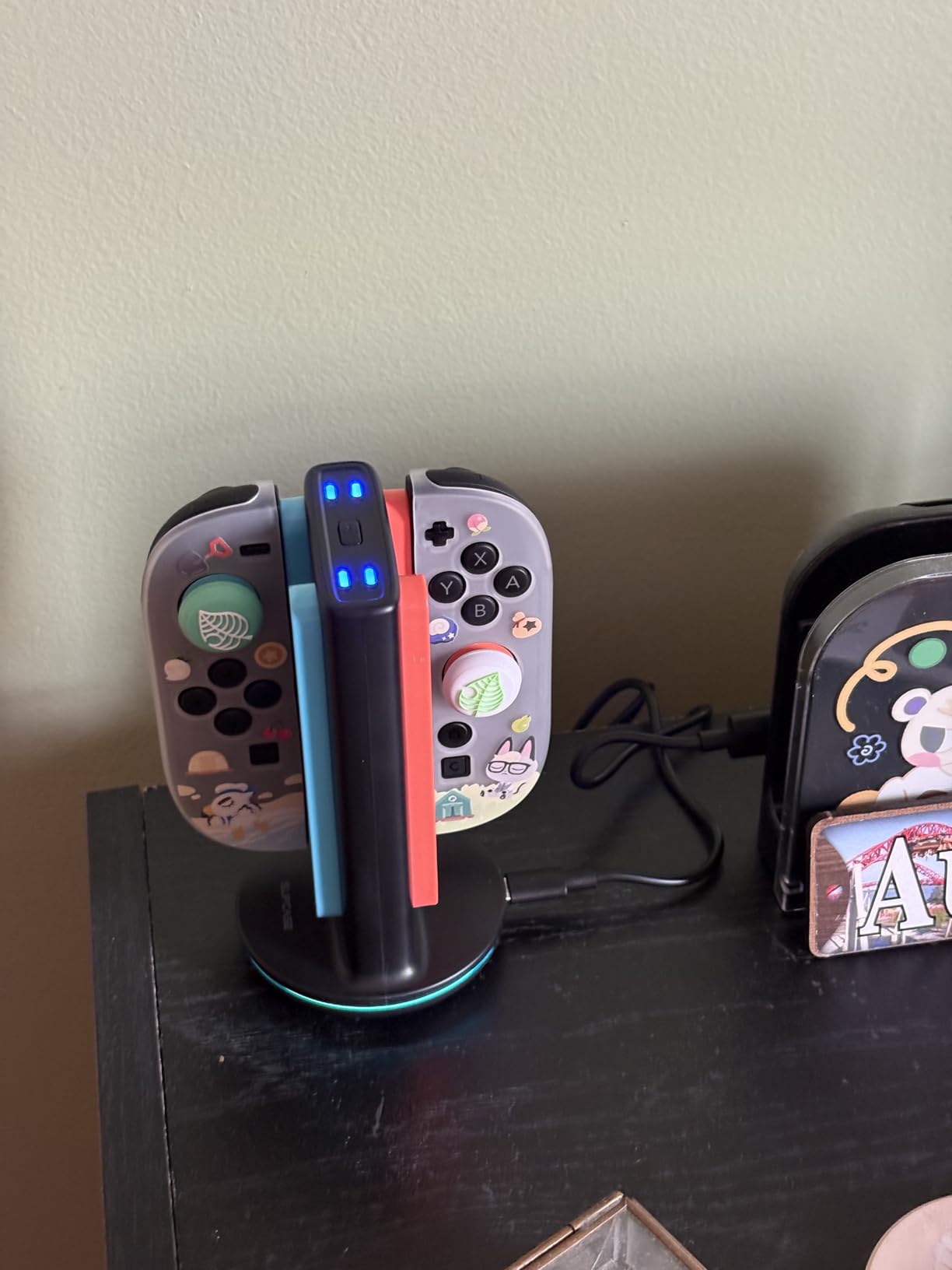 SUPCASE Charging Dock for Nintendo Switch 2 Joy Con, Dual-Side Charging, 9 Light Modes, Magnetic Controller Fast Charger Stand Station customer photo 2