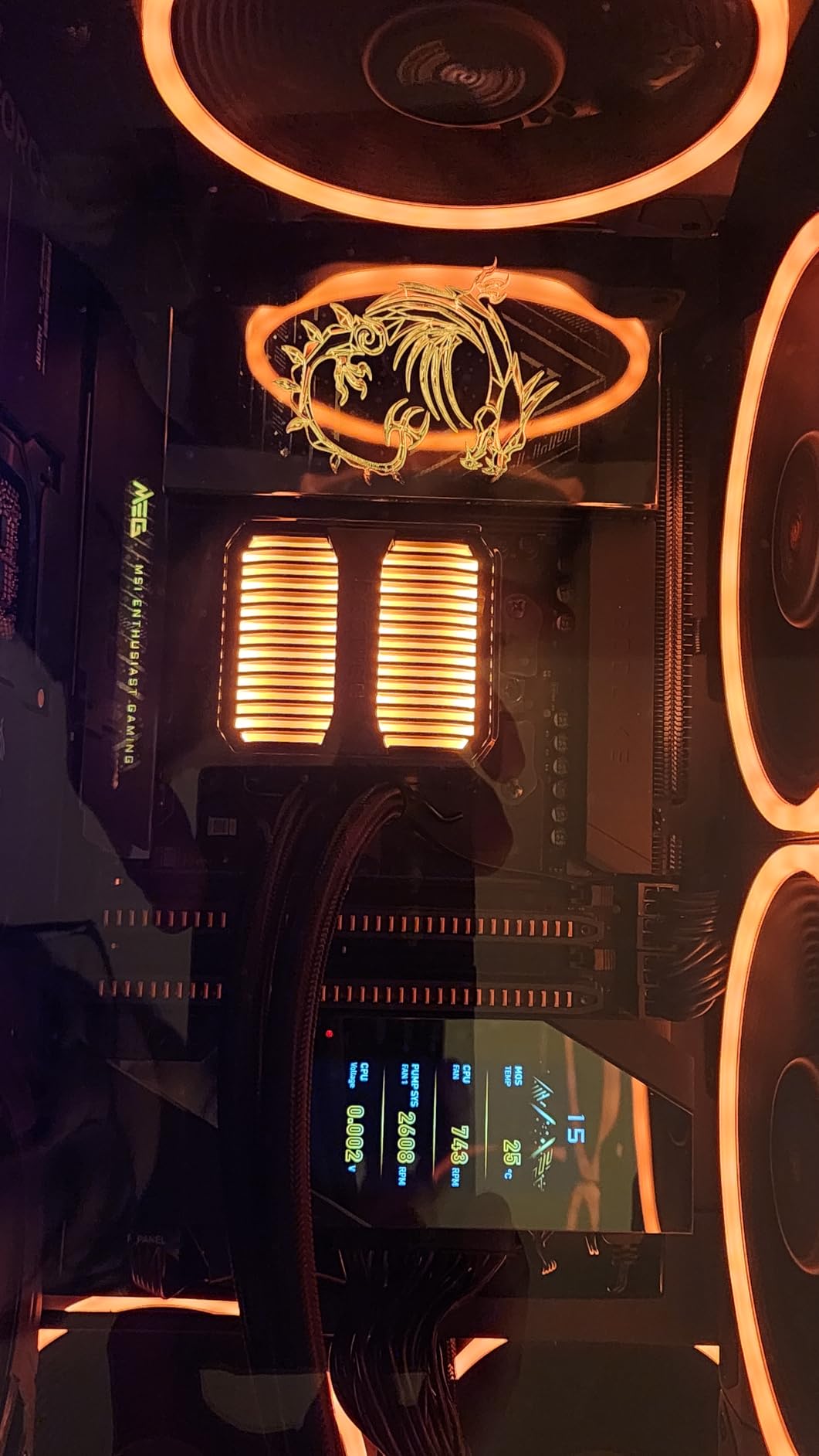 be quiet! Silent Loop 3 240mm CPU AIO Liquid Cooler, 2 Silent Wings 4 120mm PWM High-Speed Fans, Quiet Performance, 6-Pole Motor, Discreet ARGB Lighting, Refillable, Black, BW024 customer photo 1