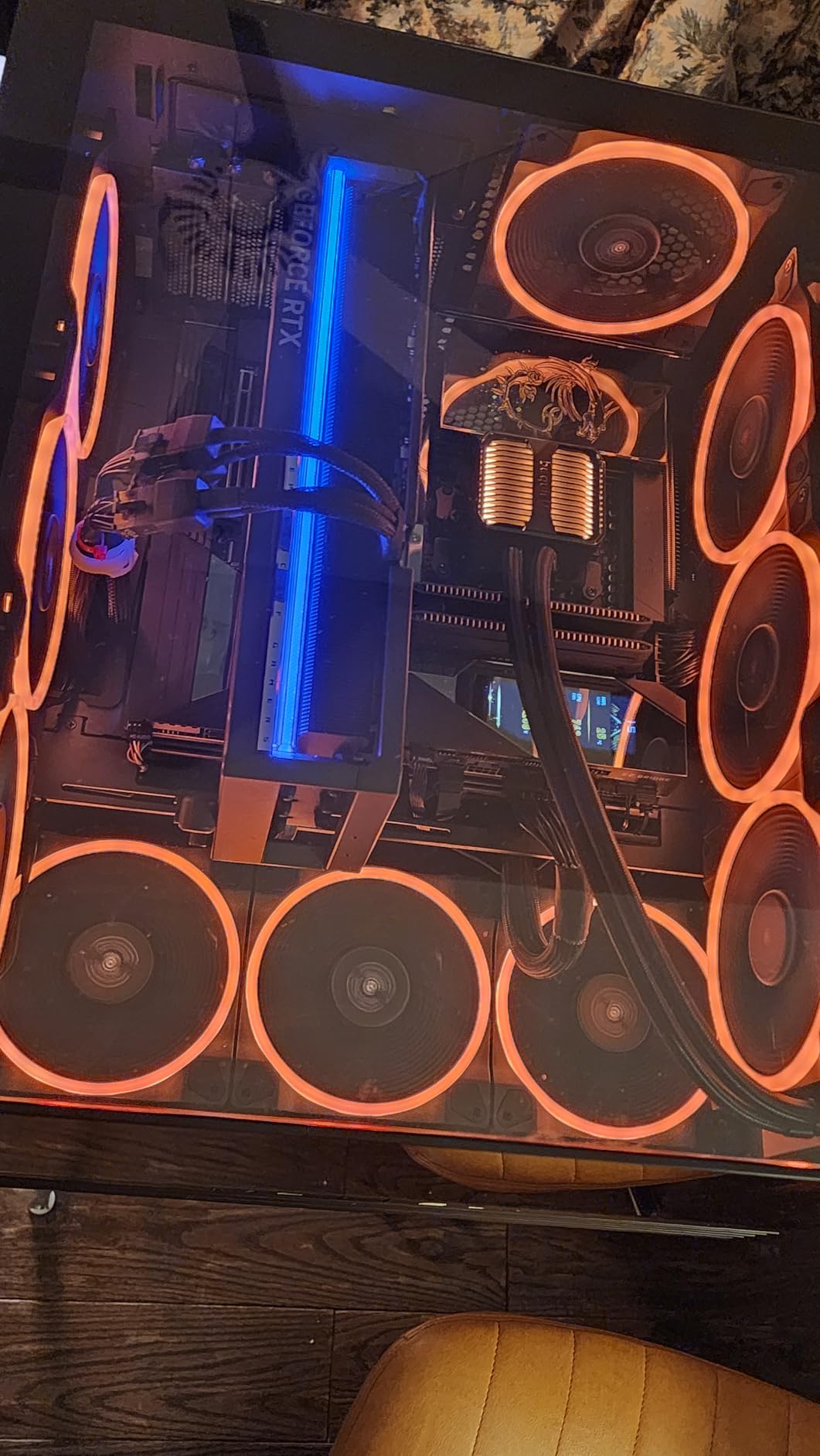 be quiet! Silent Loop 3 240mm CPU AIO Liquid Cooler, 2 Silent Wings 4 120mm PWM High-Speed Fans, Quiet Performance, 6-Pole Motor, Discreet ARGB Lighting, Refillable, Black, BW024 customer photo 2