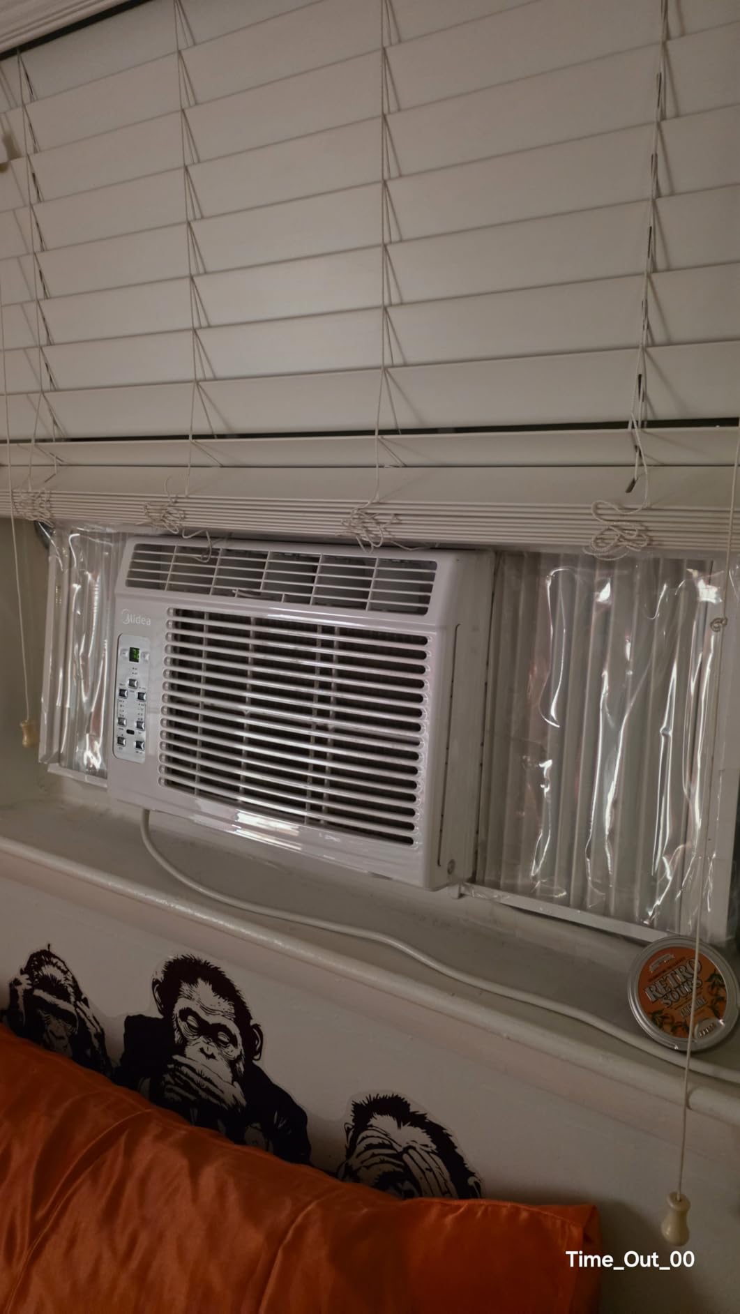 Midea 5,000 BTU Window Air Conditioner, Cools up to 150 Sq. Ft. with Easy-to-Use Reusable Filter, Remote, Perfect AC for Bedroom, Living Room, Home Office, Electronic Control customer photo 1