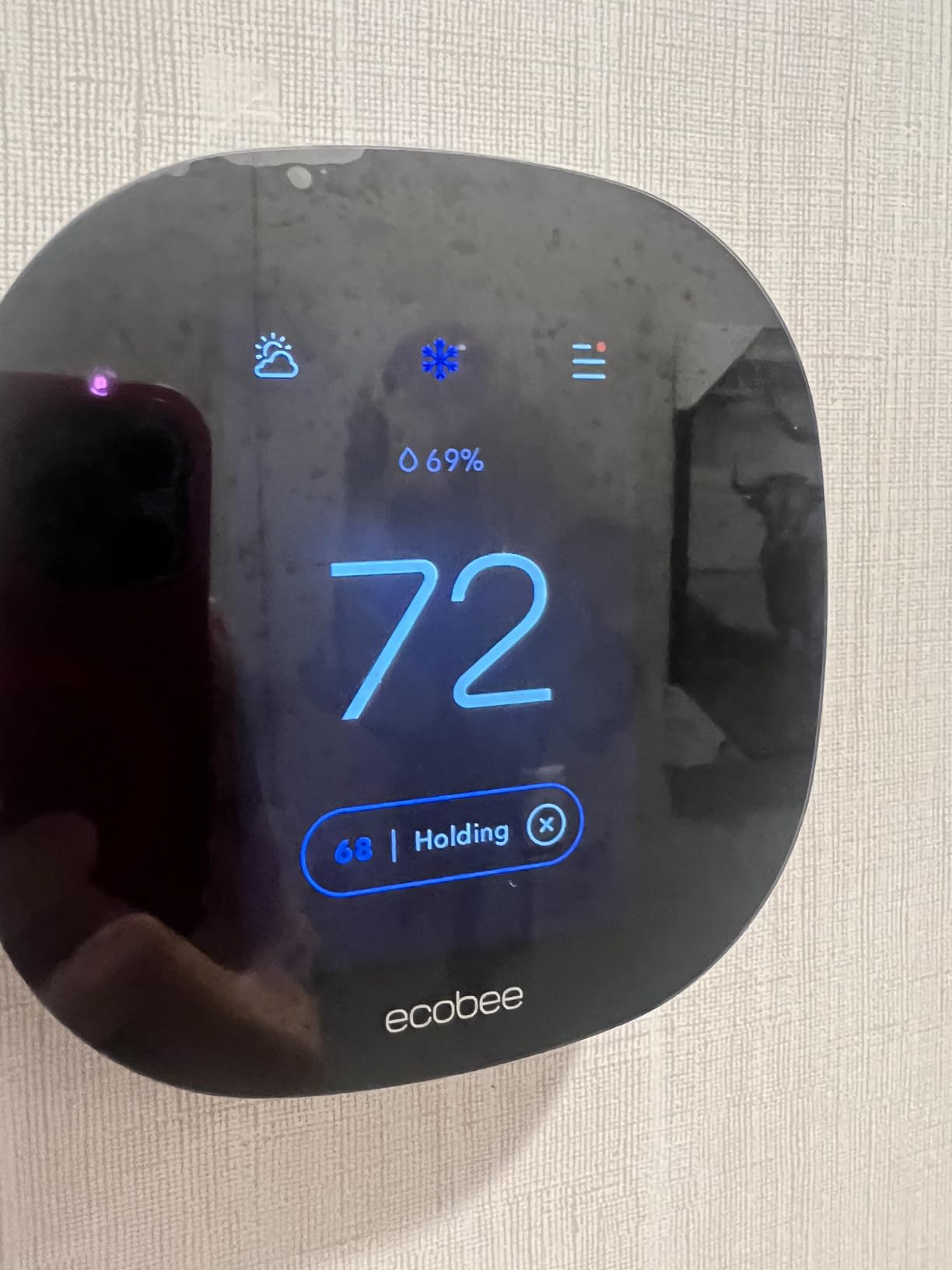 Dehumidifier, 95OZ Dehumidifier for Home 1000 Sq.Ft - Quiet with Auto Shut Off & Relaxing 7 Color Ambient Light,Ideal for Livingroom, Bedroom, Basement(Black) customer photo 2