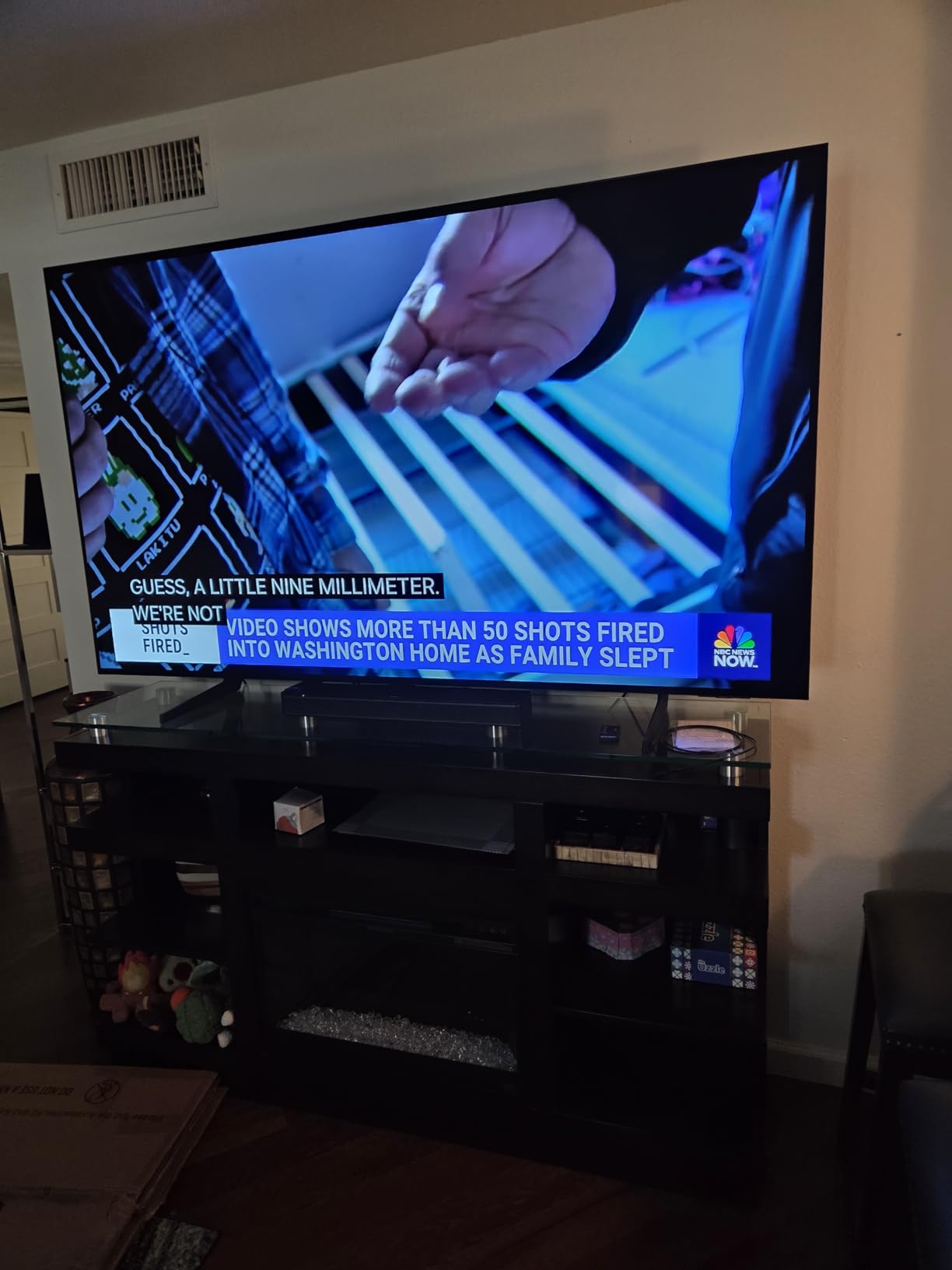 55-Inch Class OLED 4K S85F Series, Vision AI Smart TV (2025 Model, 55S85F) Object Tracking Sound Lite w/Dolby Atmos, NQ4 AI Gen2 Processor, Contour Design, Color Booster Pro, Alexa Built-in customer photo 2
