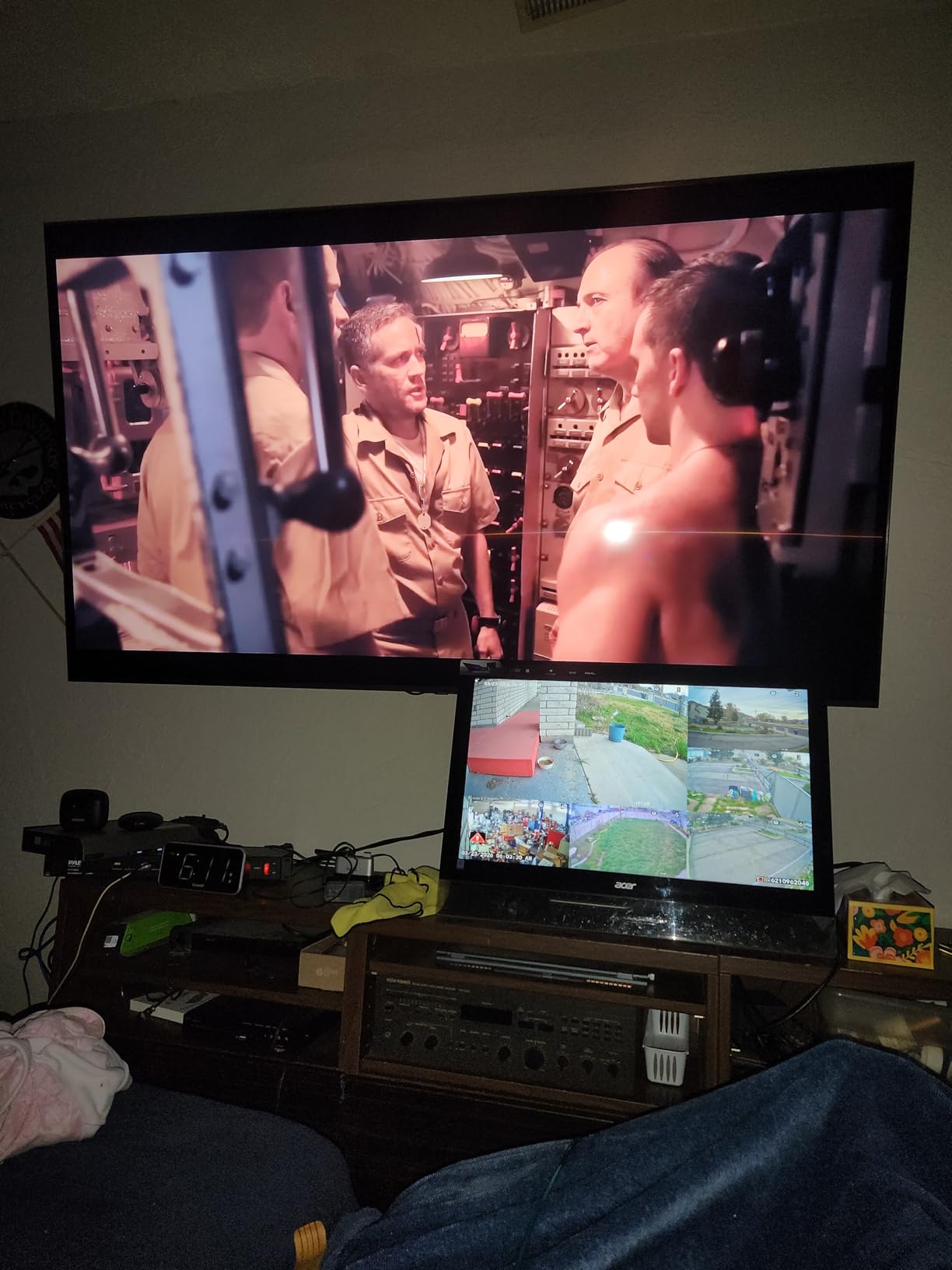 Samsung 85-Inch Class Neo QLED 4K QN80F Series, Vision AI, Mini LED Smart TV (2025 Model, 85QN80F) Neo Quantum HDR, Object Tracking Sound Lite w/Dolby Atmos, NQ4 AI Gen2 Processor, Alexa Built-in customer photo 1