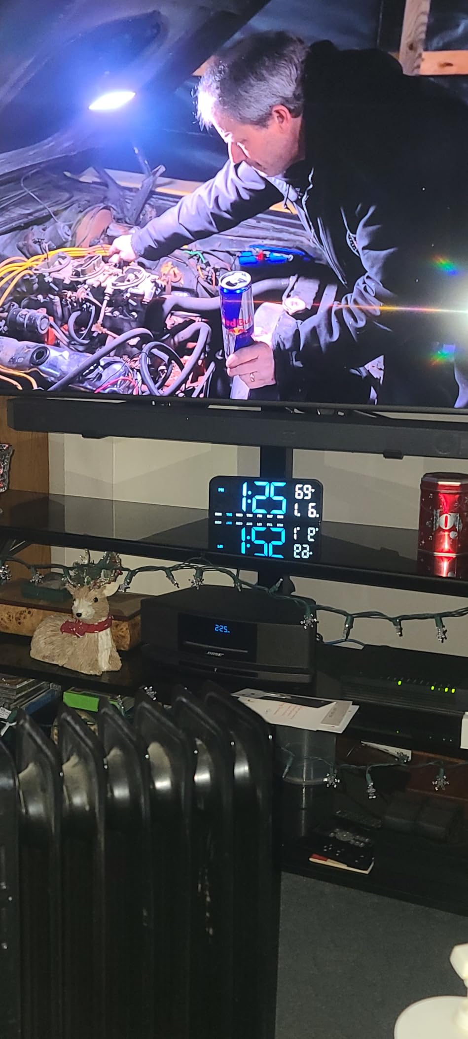 Samsung Q-Series Soundbar HW-Q600F 3.1.2ch with Wireless Subwoofer, Dolby Atmos/DTS Virtual:X, Q-Symphony, SpaceFit Sound Pro, Adaptive Sound, Game Mode Pro (2025 Model) customer photo 2