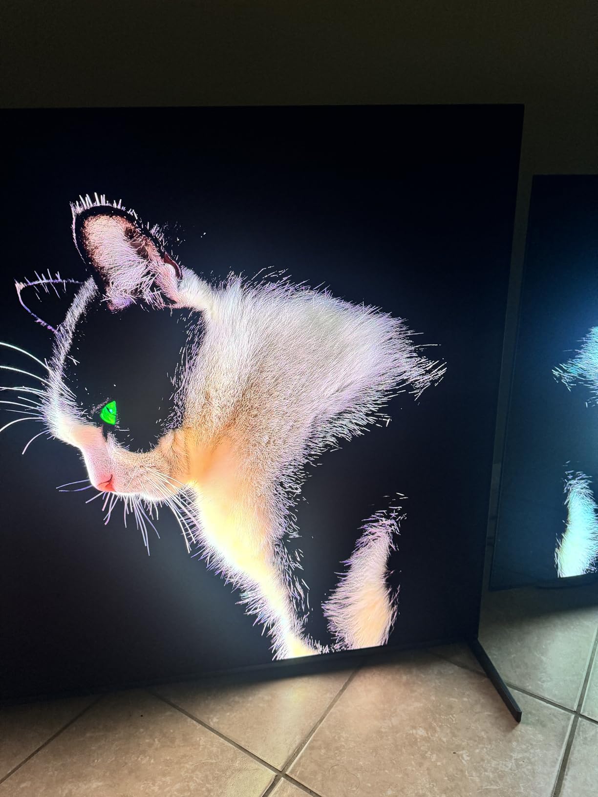 Sony BRAVIA 8 II 55 Inch TV, QD OLED, 4K Smart Google TV, XR Processor with AI Technology, Ultra Slim Design, 120hz Television, Dolby Vision/Atmos, Exclusive Features for PS5, K-55XR80M2 customer photo 1