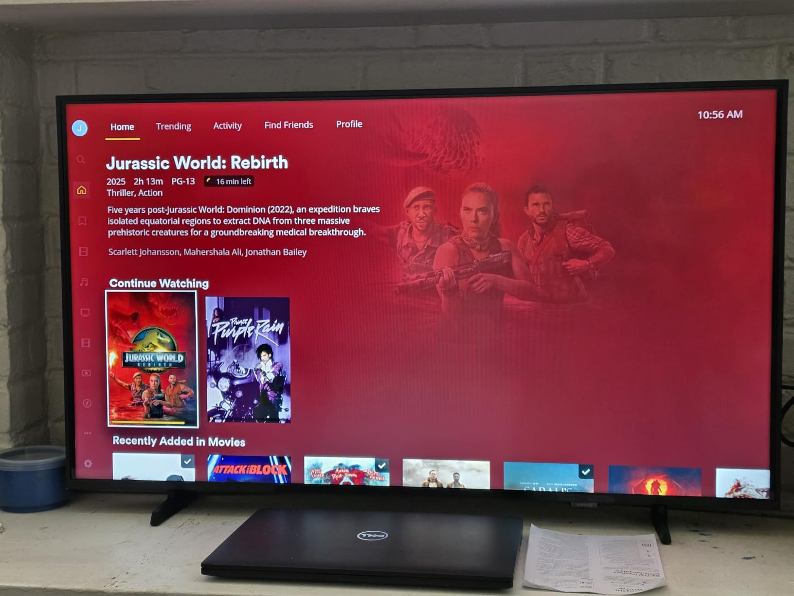 Samsung 32-Inch Class HD H5000F Smart TV (2025 Model) HDR, Object Tracking Sound Lite, Knox Security, One UI Tizen customer photo 1